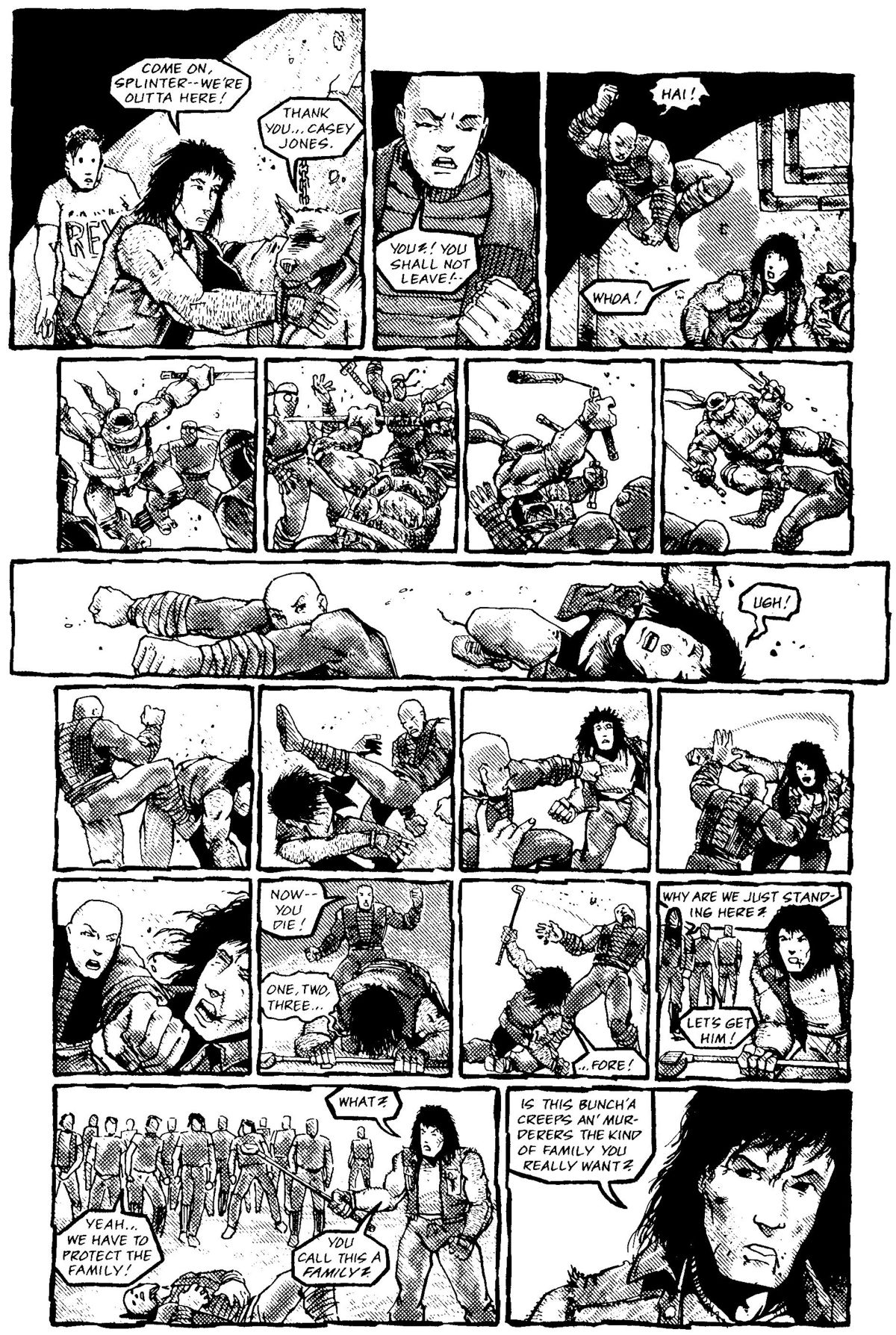 Read online Teenage Mutant Ninja Turtles: The Movie comic -  Issue # Full - 58