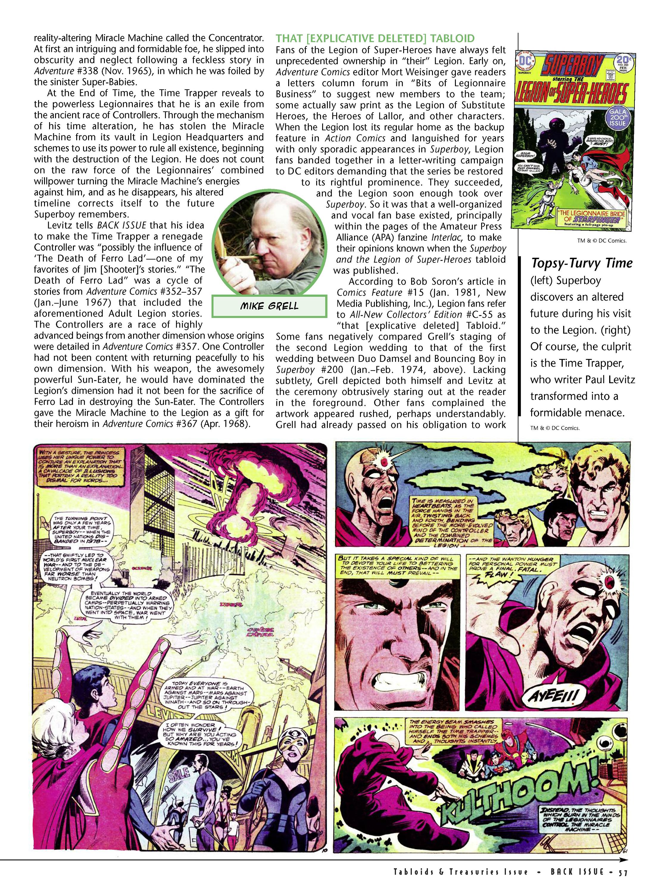 Read online Back Issue comic -  Issue #61 - 56