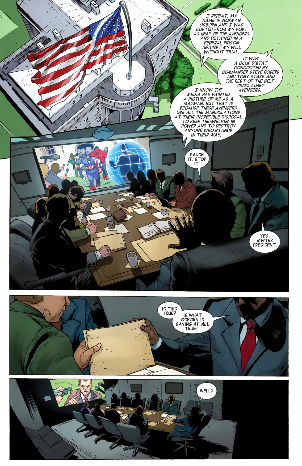 Read online The Avengers (1963) comic -  Issue #525 - 3