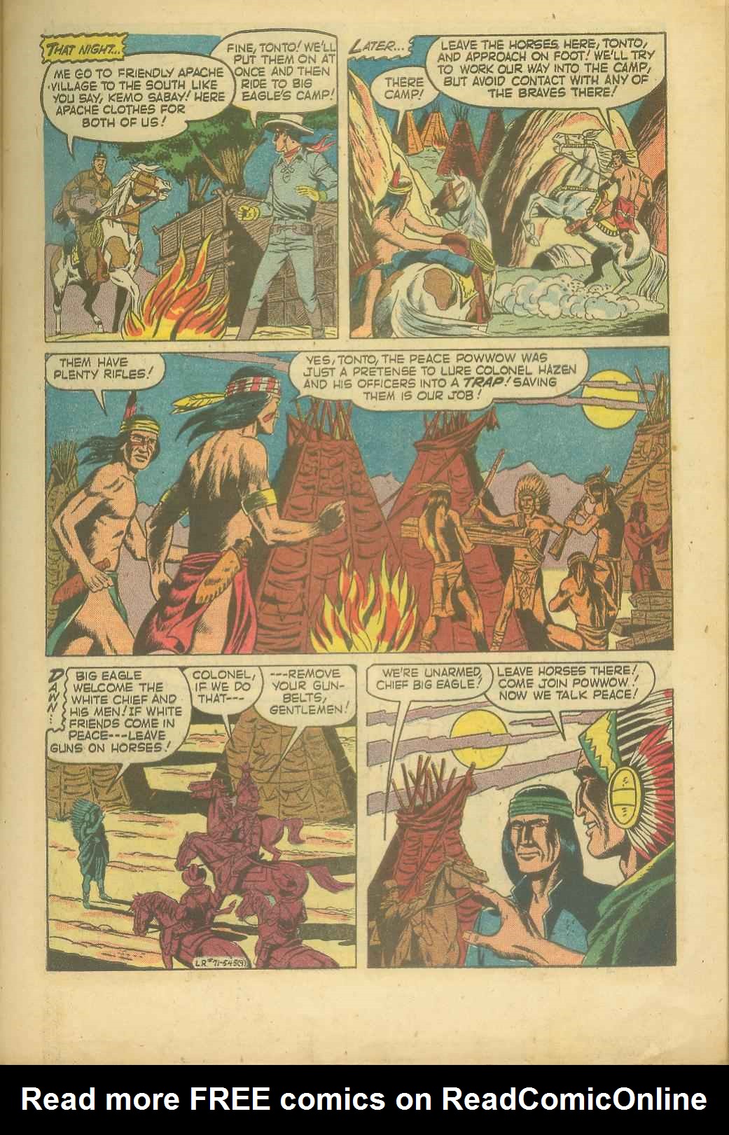 Read online The Lone Ranger (1948) comic -  Issue #71 - 11
