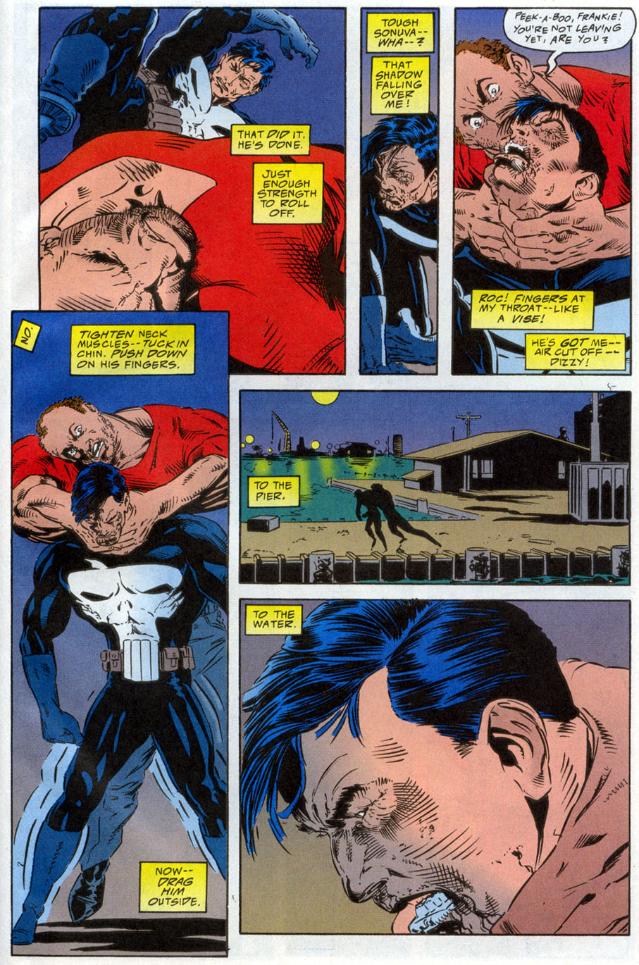 Read online The Punisher War Zone comic -  Issue # Annual 2 - 46