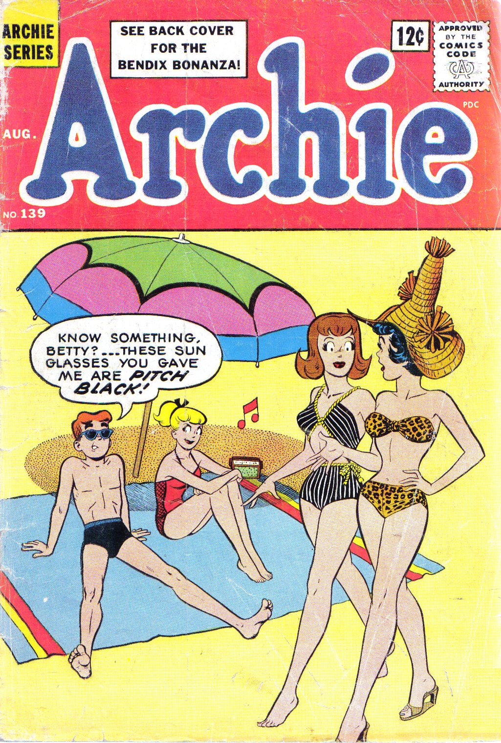 Read online Archie (1960) comic -  Issue #139 - 1