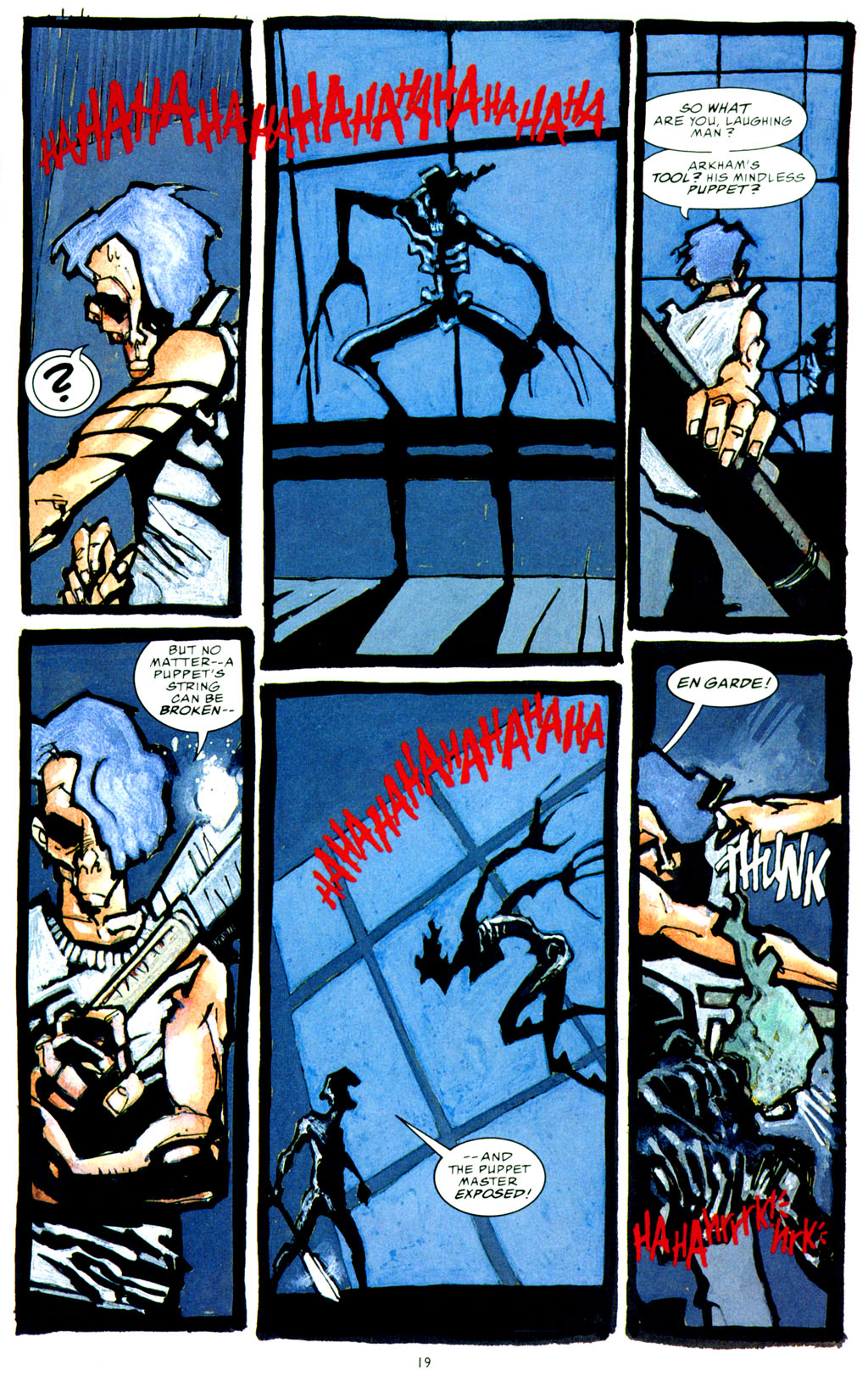 Read online Batman: Nosferatu comic -  Issue # Full - 20