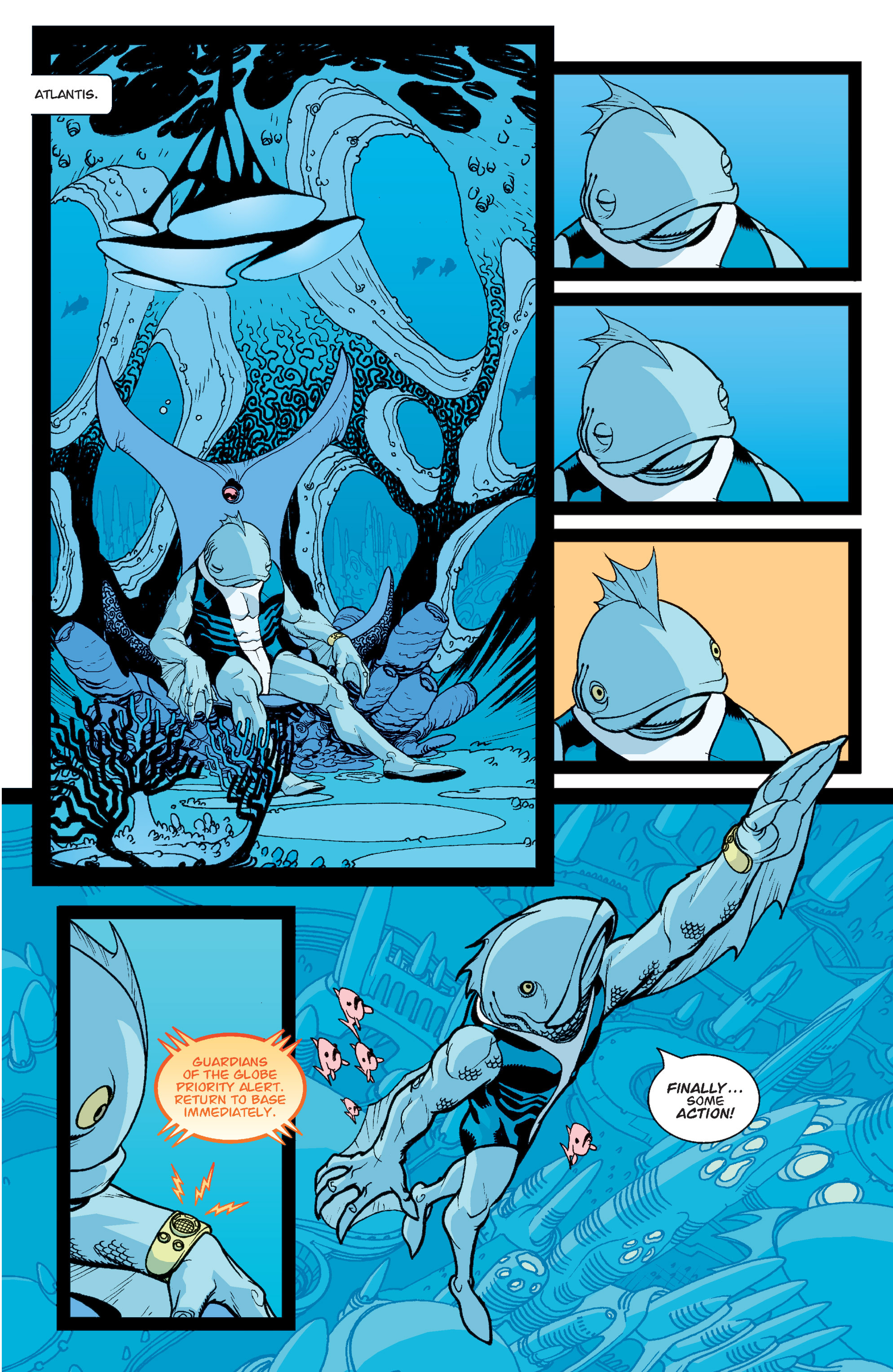 Read online Invincible comic -  Issue # _TPB 2 - Eight is Enough - 69