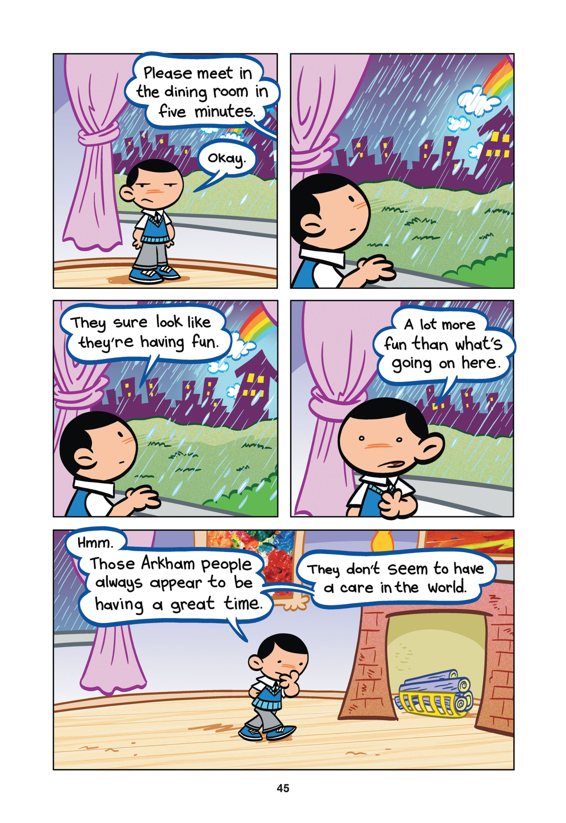 Read online ArkhaManiacs comic -  Issue # TPB - 44