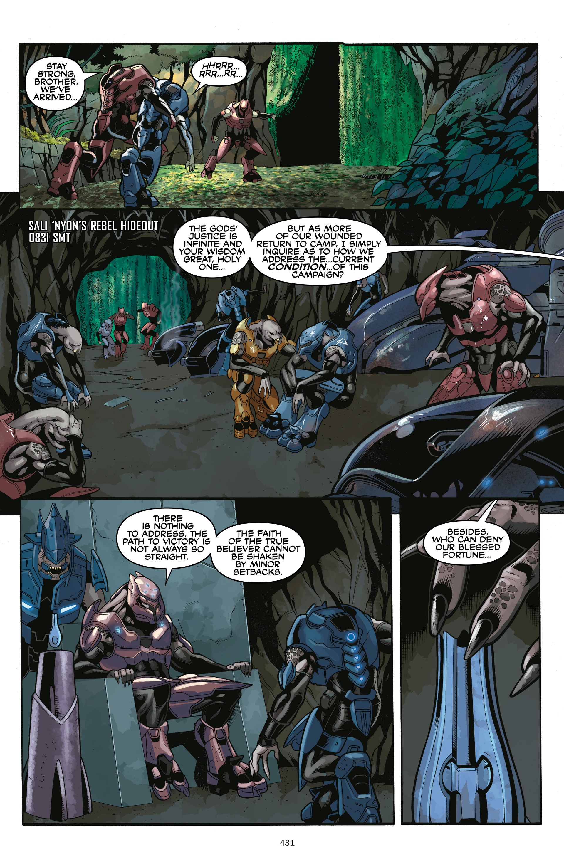Read online Halo: Initiation and Escalation comic -  Issue # TPB (Part 5) - 26