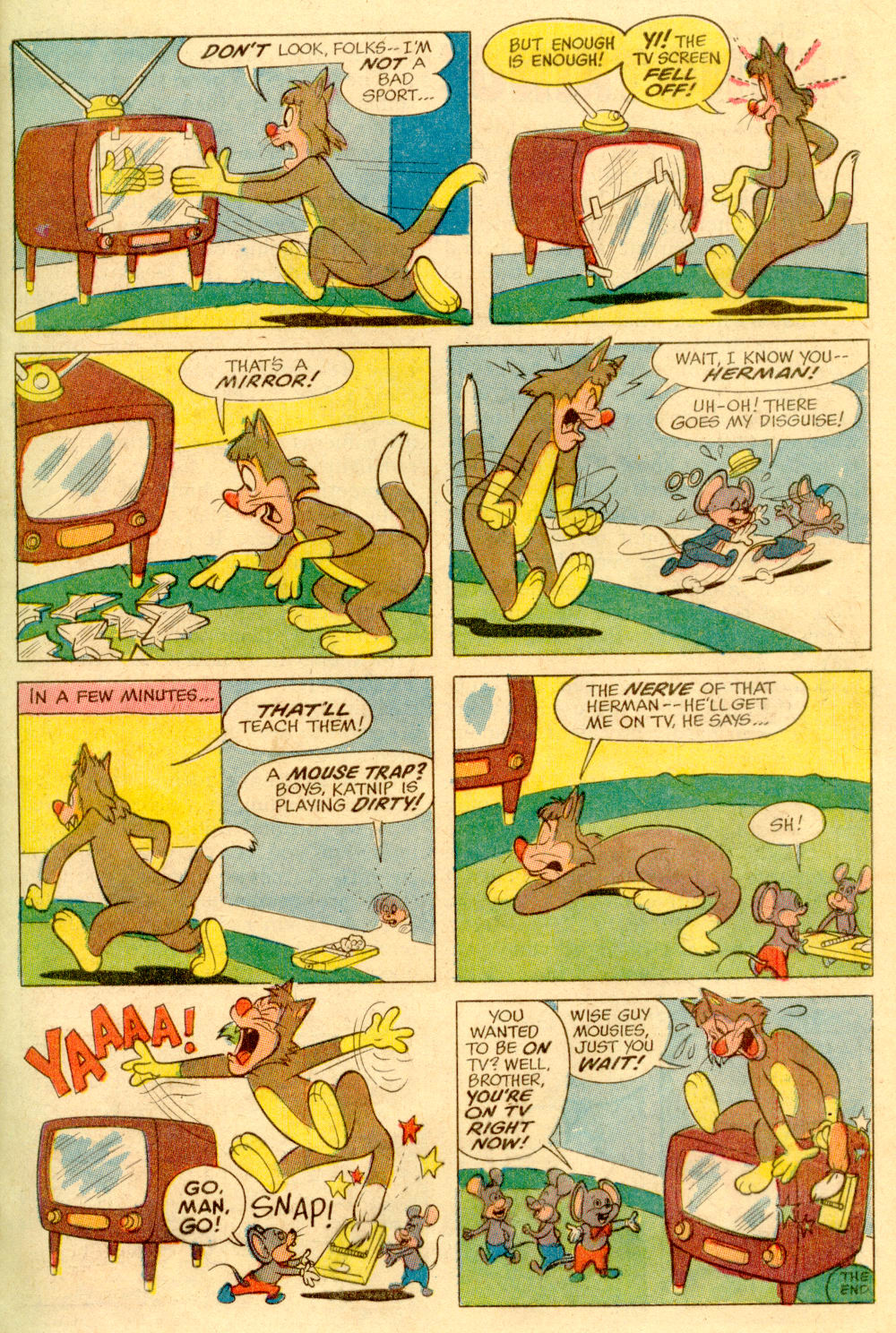Read online Baby Huey, the Baby Giant comic -  Issue #97 - 25
