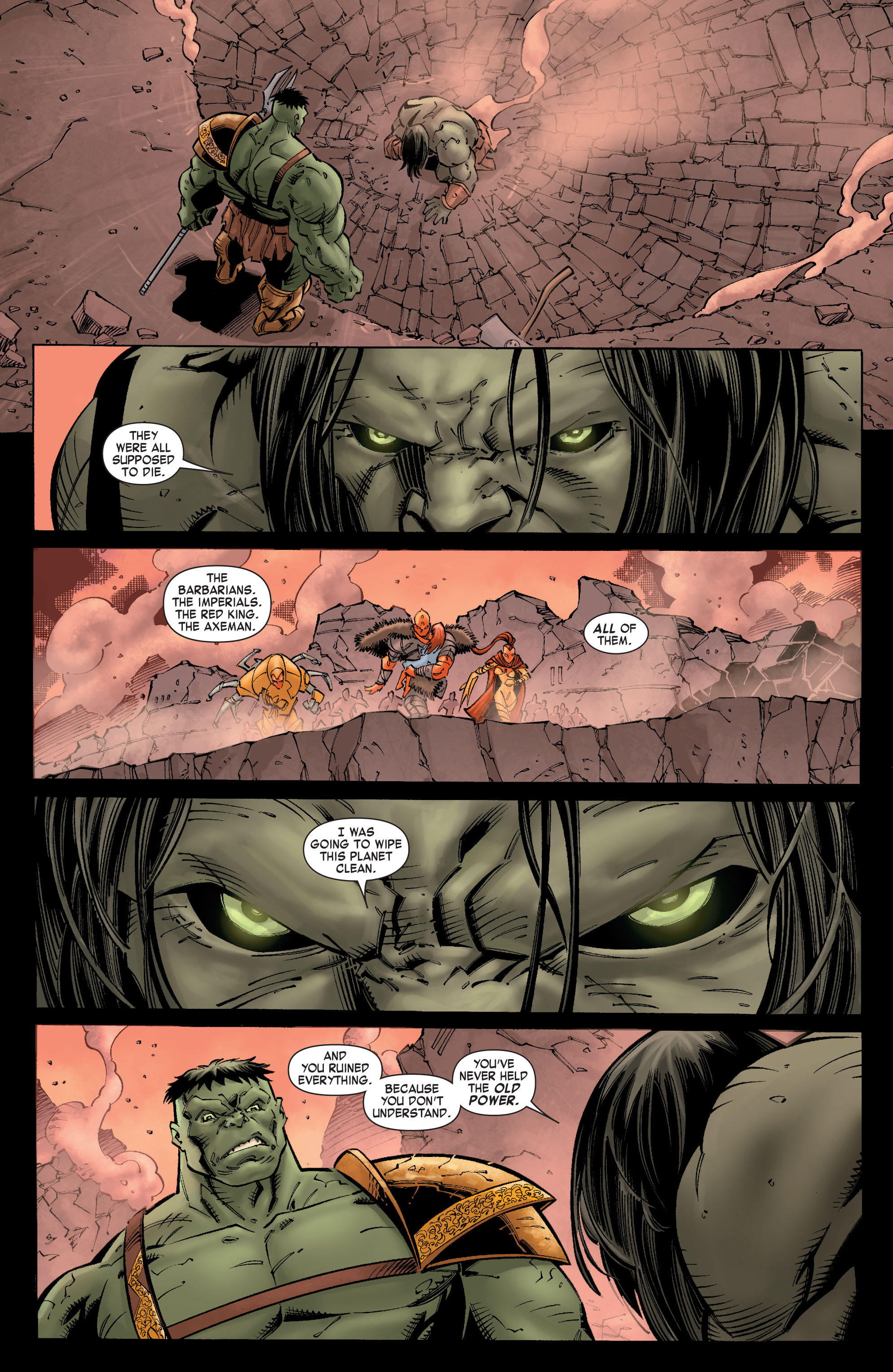 Read online Skaar: Son of Hulk comic -  Issue #9 - 19