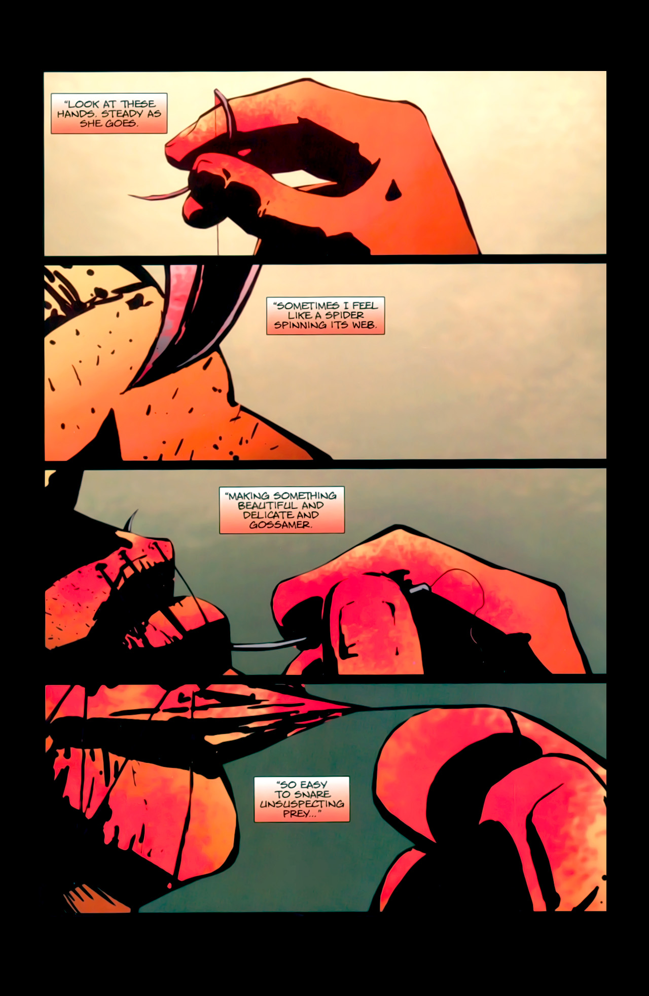 Read online The Crazies comic -  Issue #3 - 8