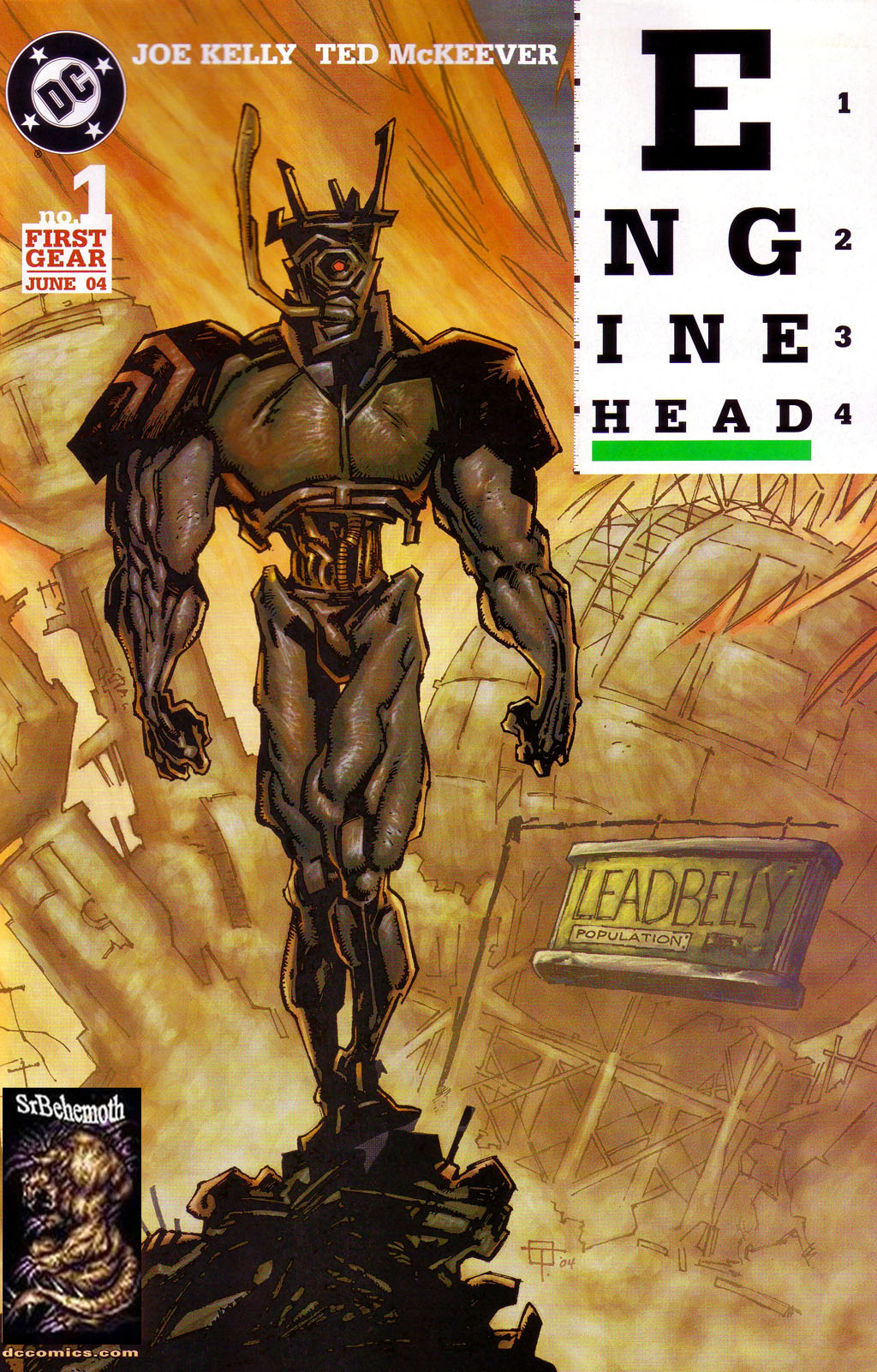 Read online Enginehead comic -  Issue #1 - 1