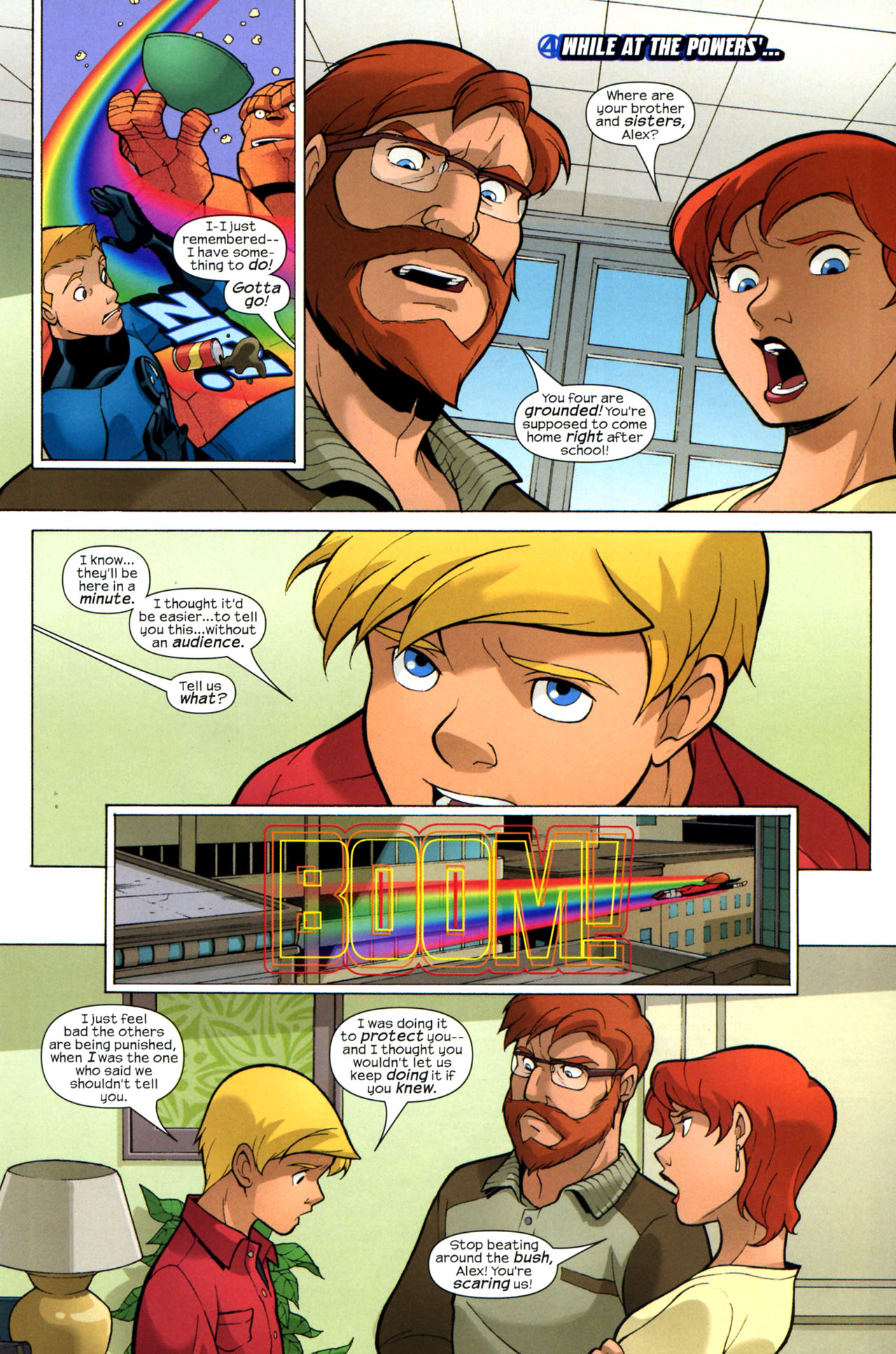 Read online Fantastic Four and Power Pack comic -  Issue #4 - 20