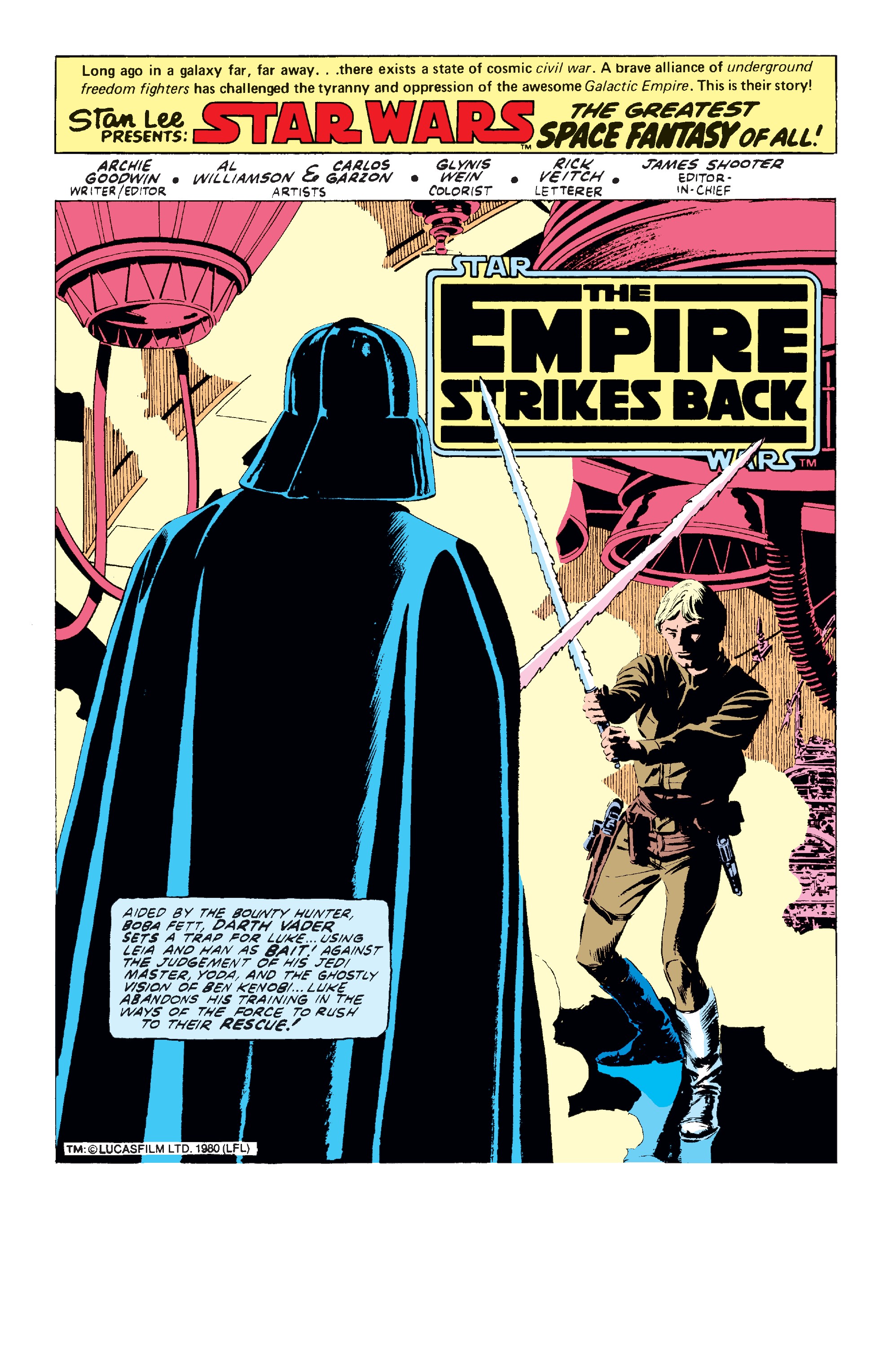 Read online Star Wars Legends: The Original Marvel Years - Epic Collection comic -  Issue # TPB 3 (Part 1) - 97