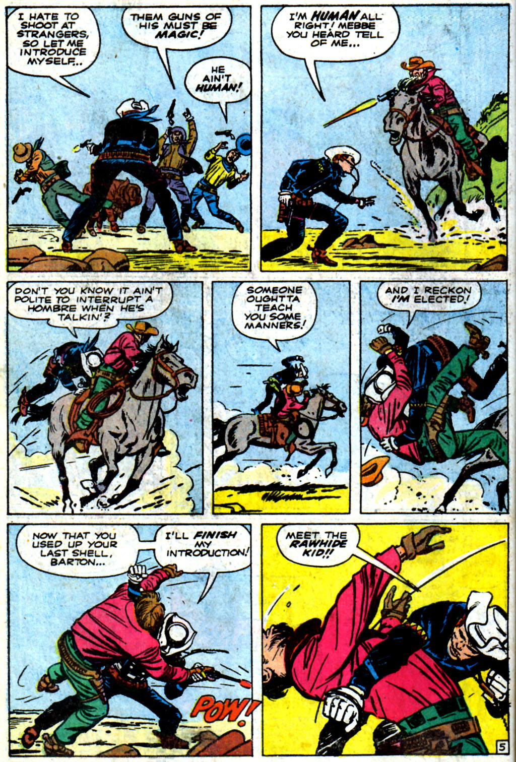 Read online The Rawhide Kid comic -  Issue # (1955) _Special 1 - 33