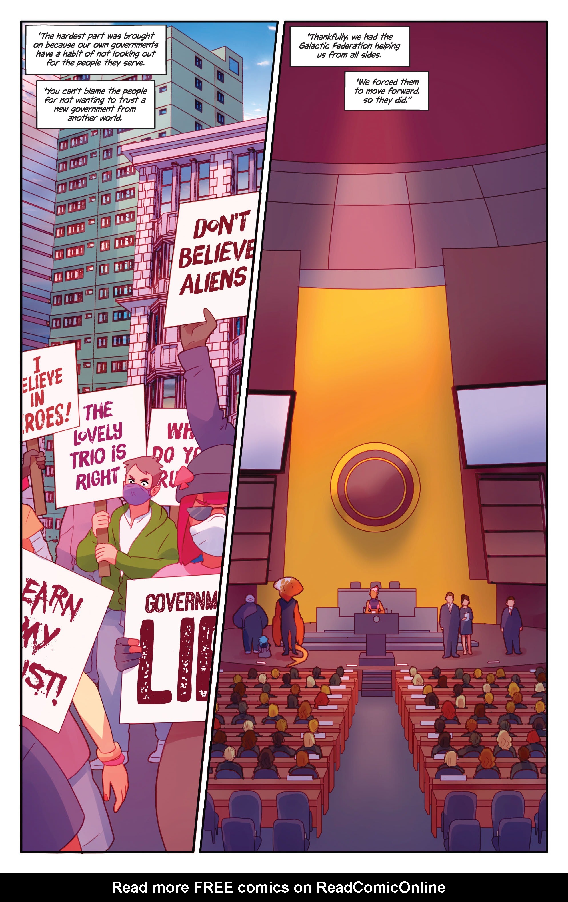 Read online Save Yourself! comic -  Issue #4 - 22