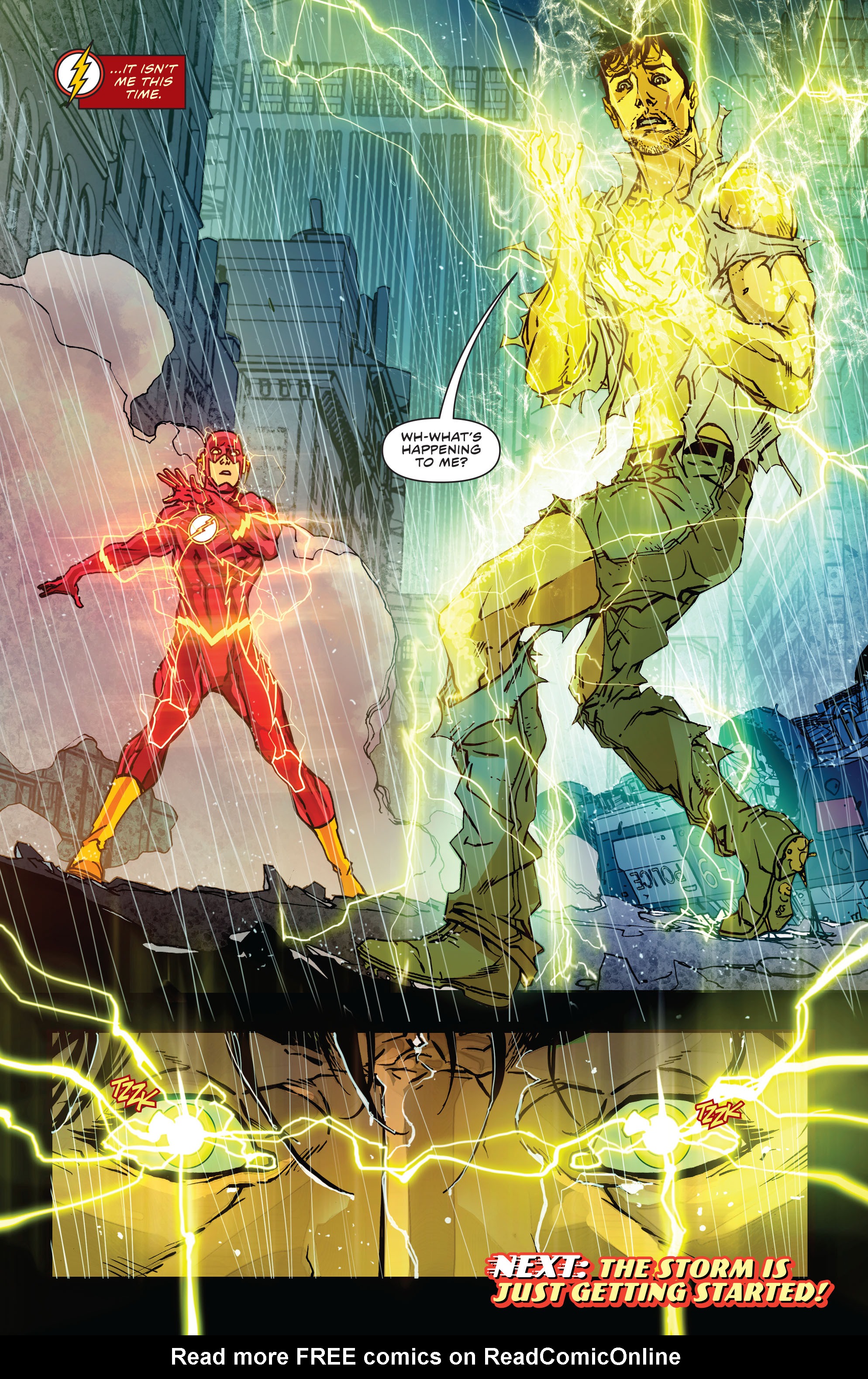 Read online The Flash (2016) comic -  Issue #1 - 22