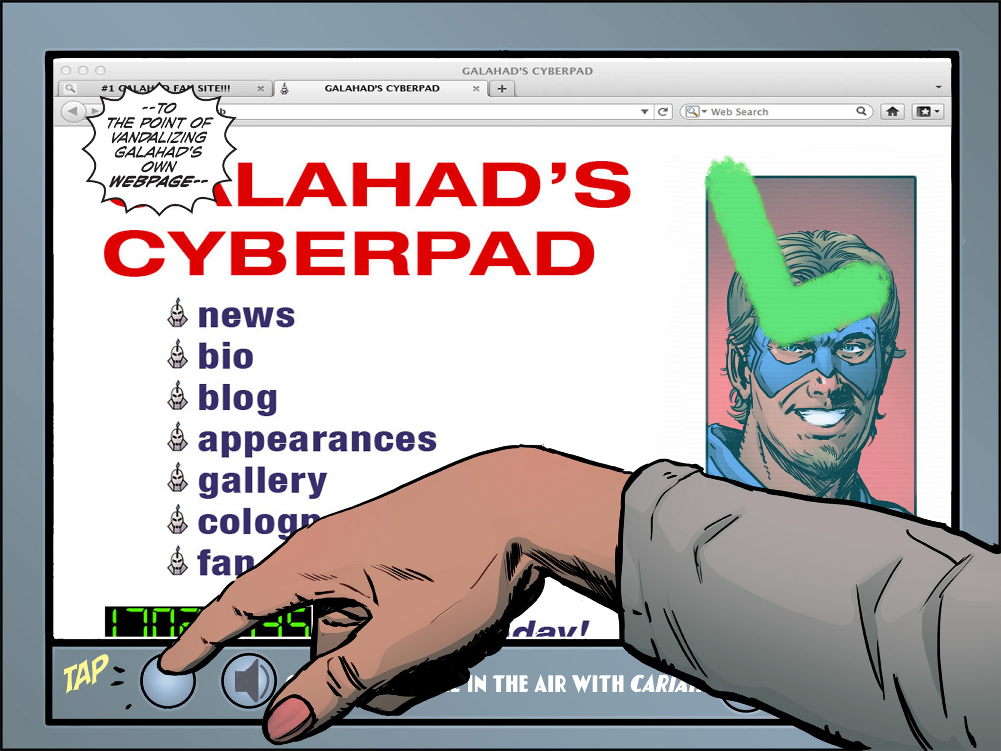 Read online Insufferable: On the Road comic -  Issue #1 - 10