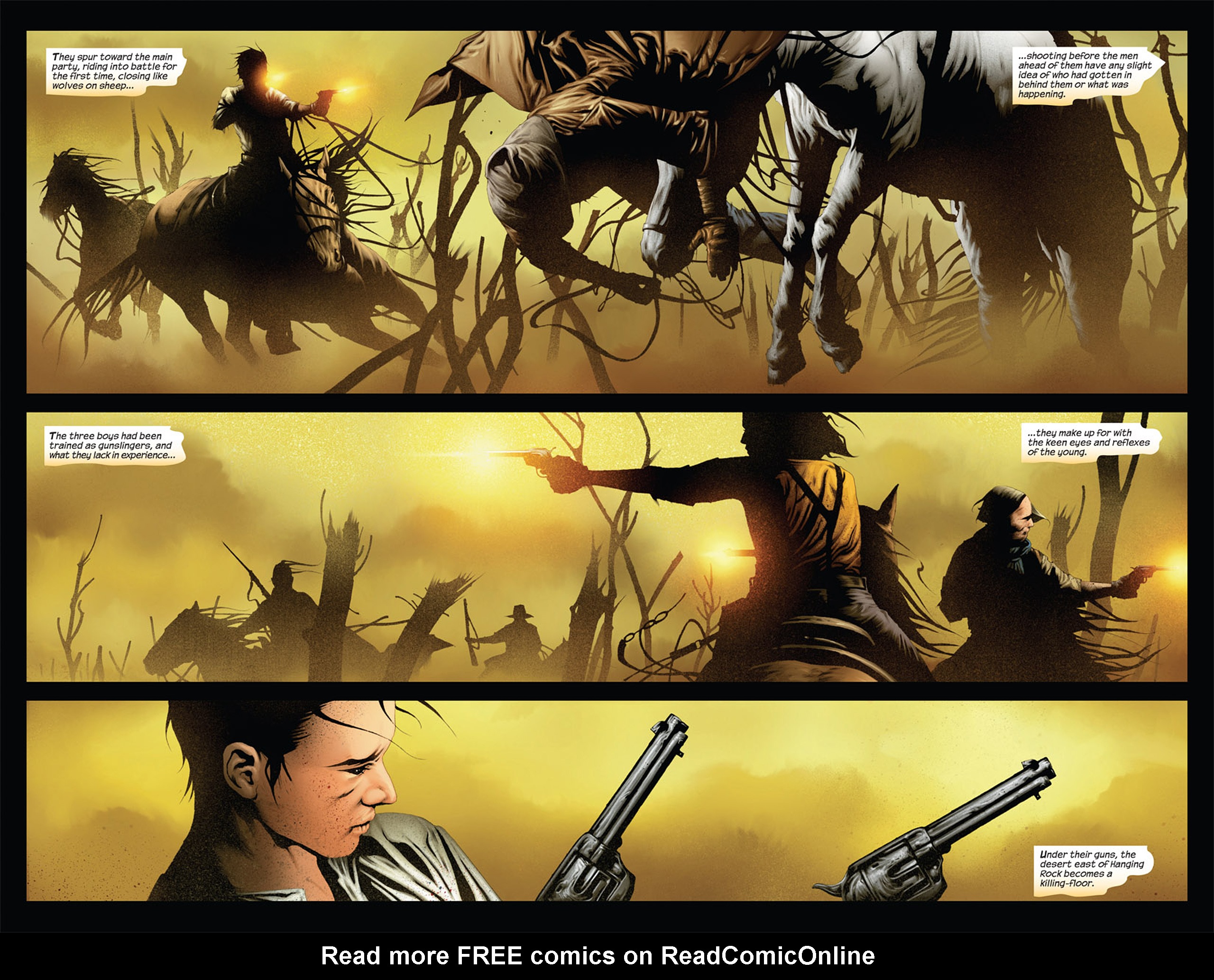 Read online Dark Tower: The Gunslinger Born comic -  Issue #7 - 14