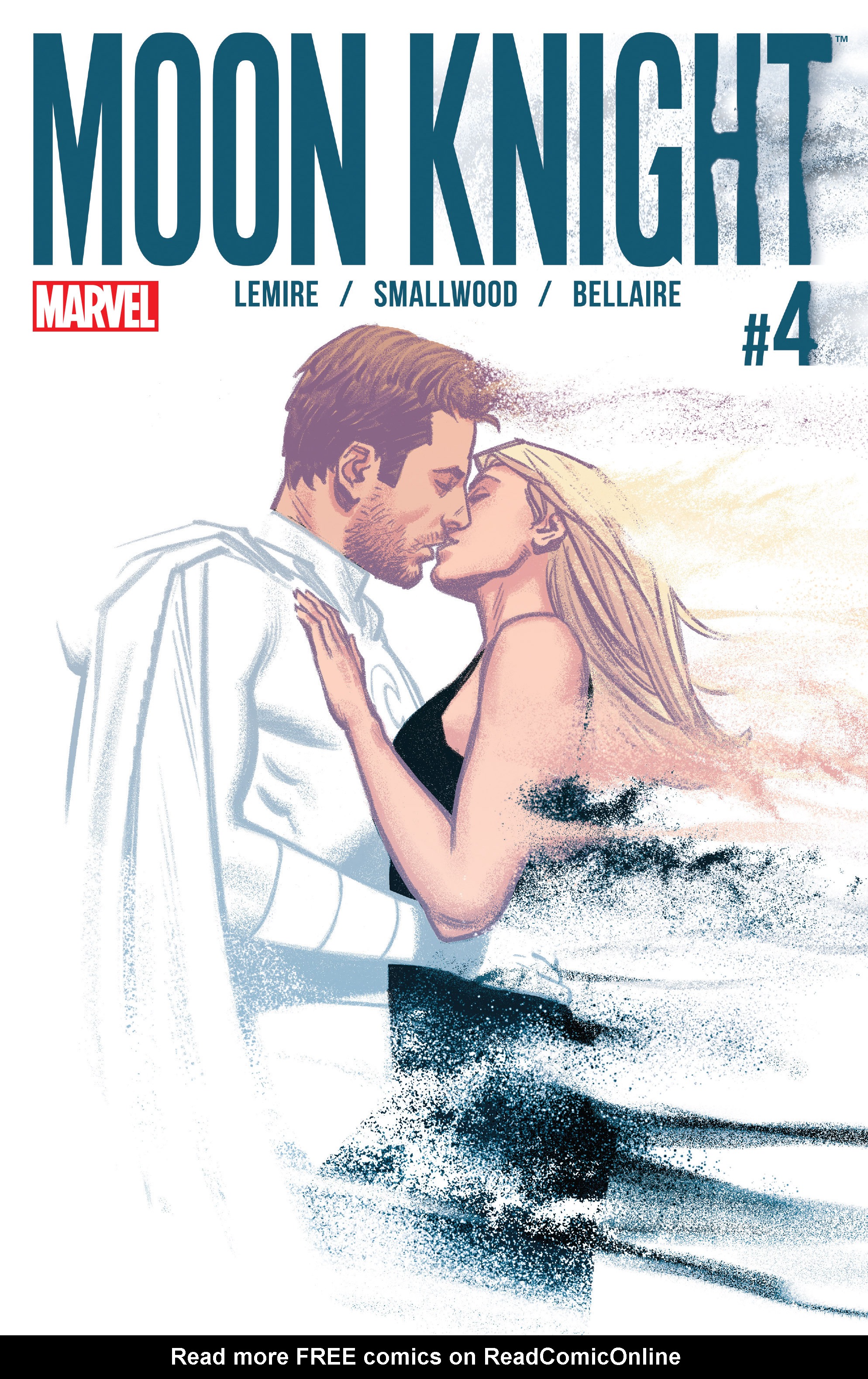 Read online Moon Knight (2016) comic -  Issue #4 - 1