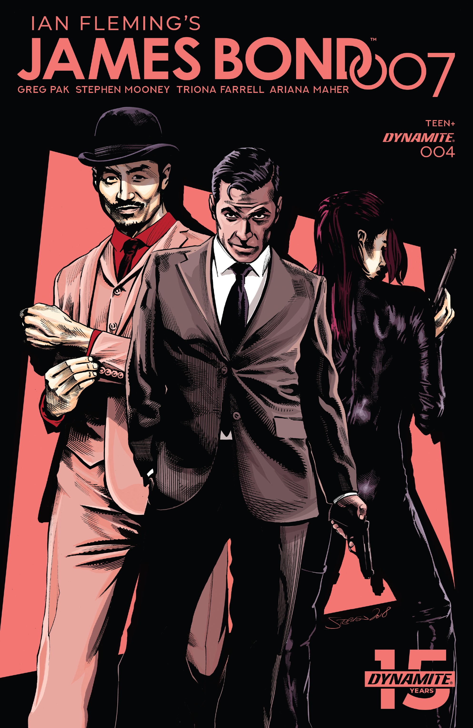 Read online James Bond: 007 comic -  Issue #4 - 32