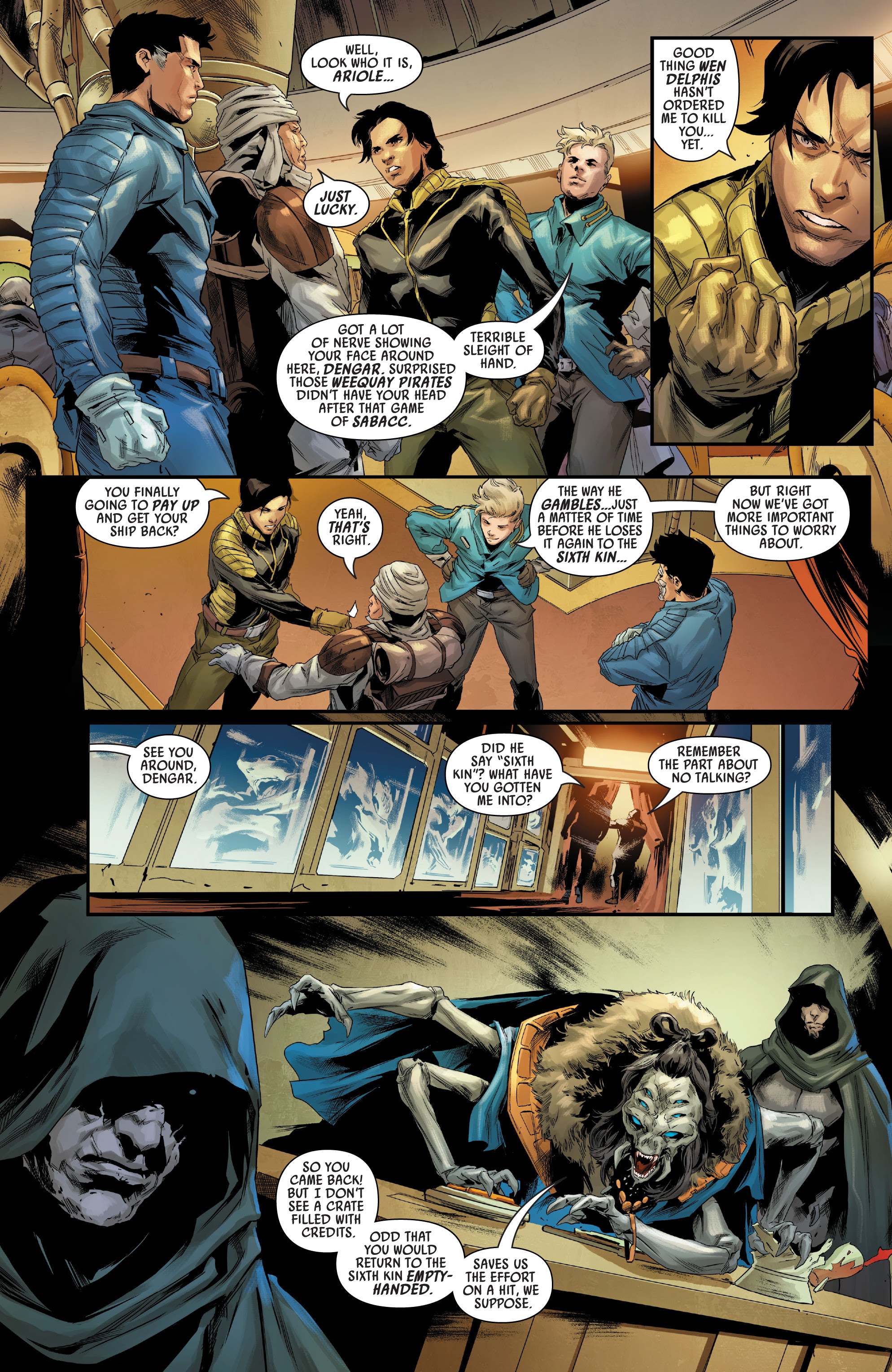 Read online Star Wars: Bounty Hunters comic -  Issue #15 - 13