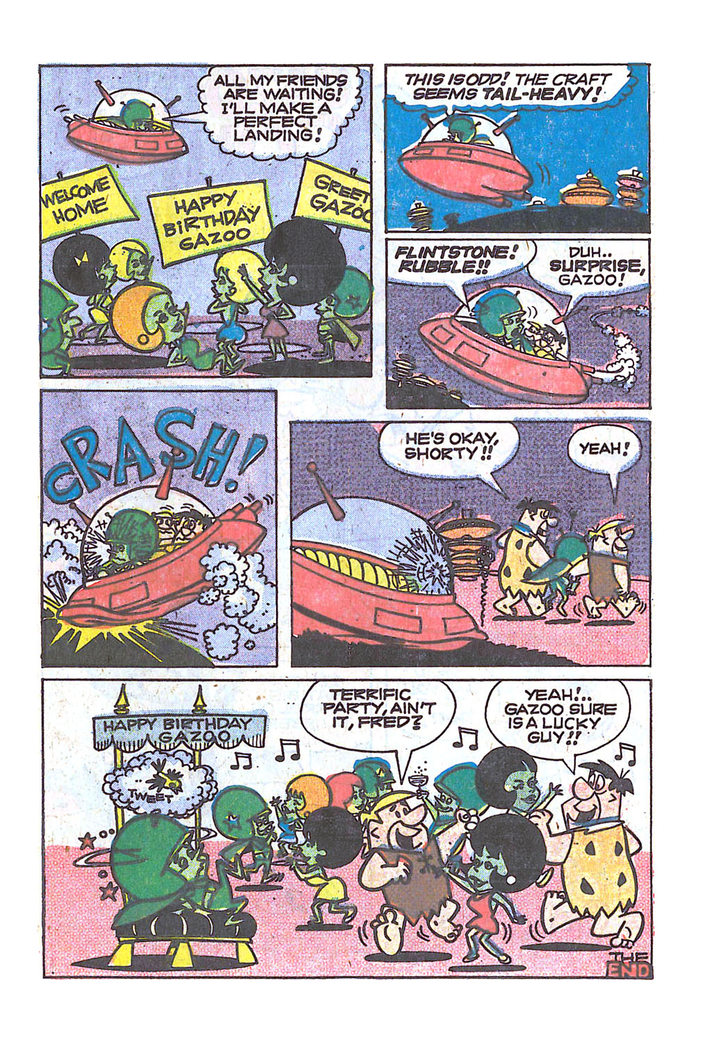 Read online Great Gazoo comic -  Issue #17 - 19