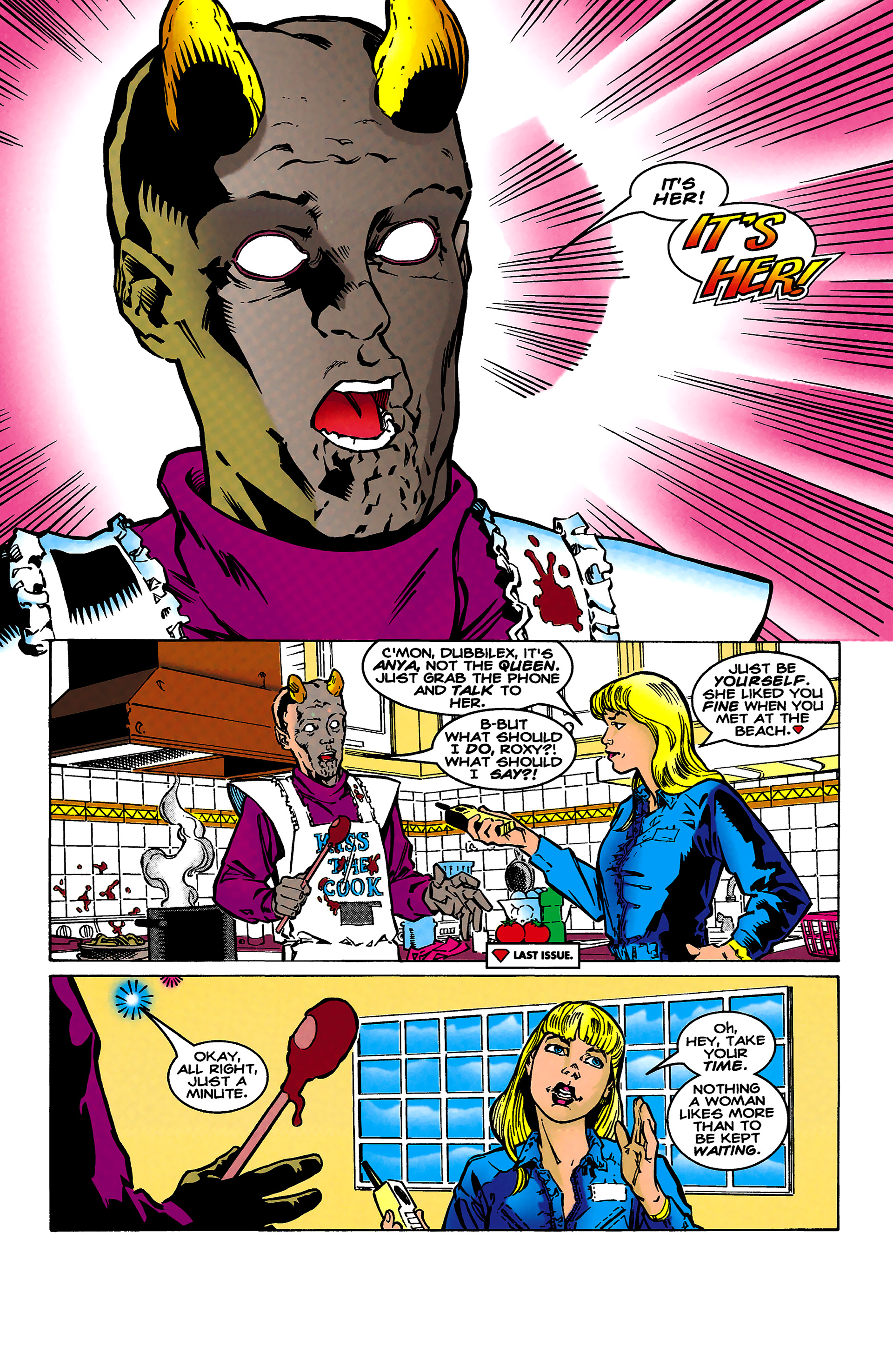 Superboy (1994) 47 Page 1