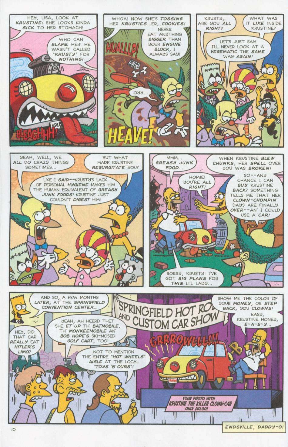 Read online Treehouse of Horror comic -  Issue #8 - 31