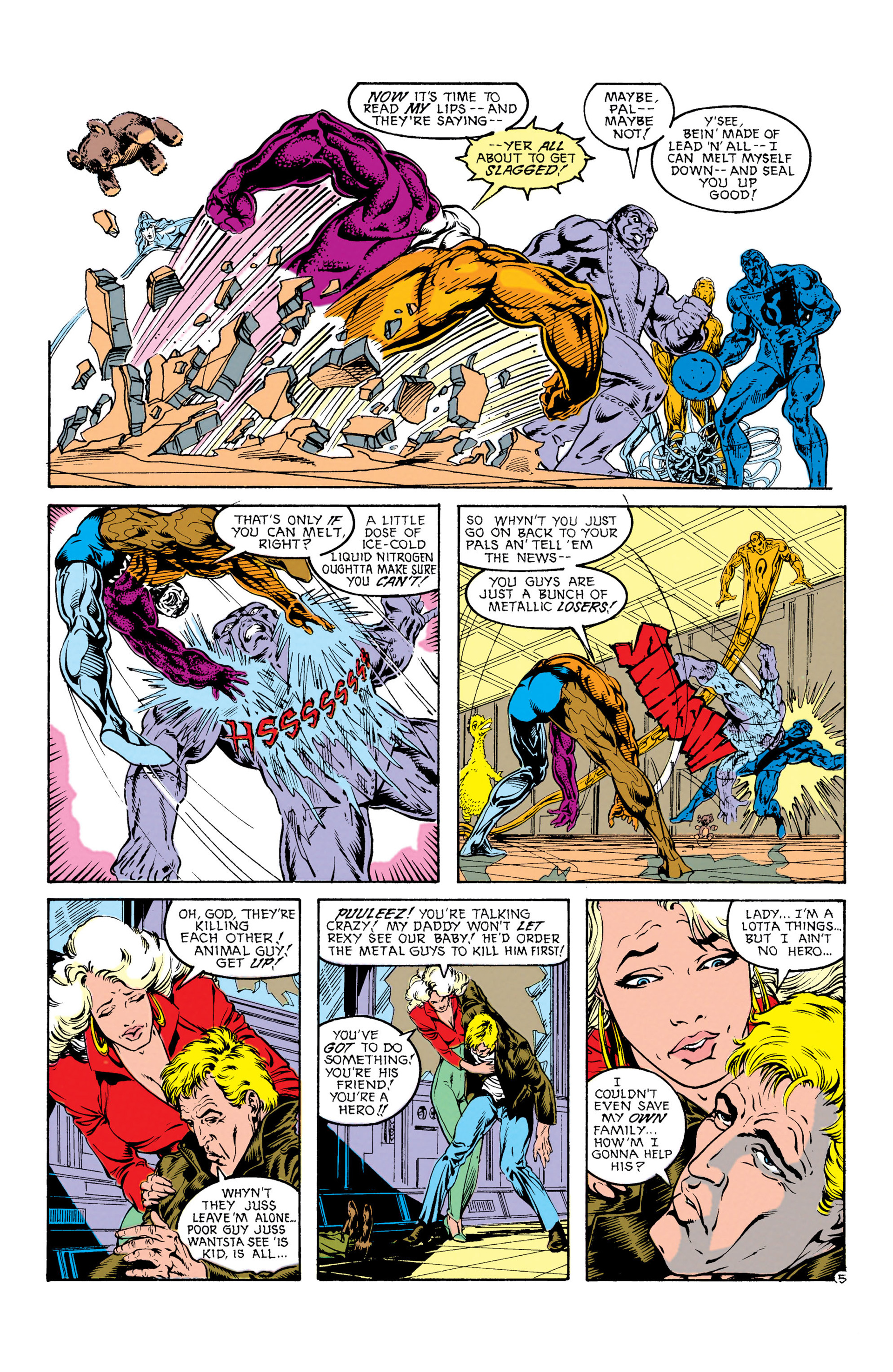 Read online Justice League Europe comic -  Issue #12 - 6