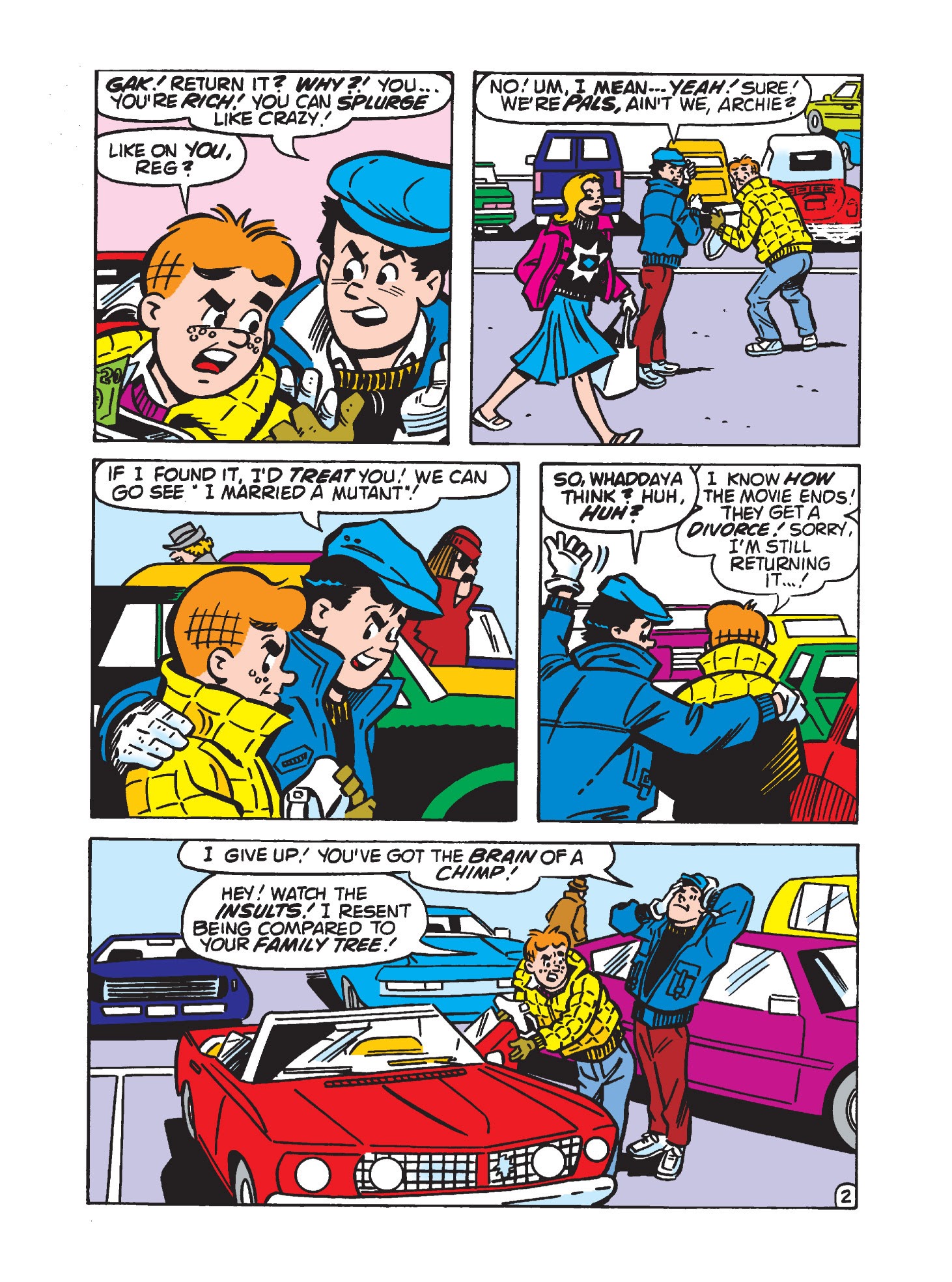 Read online Archie's Double Digest Magazine comic -  Issue #237 - 85