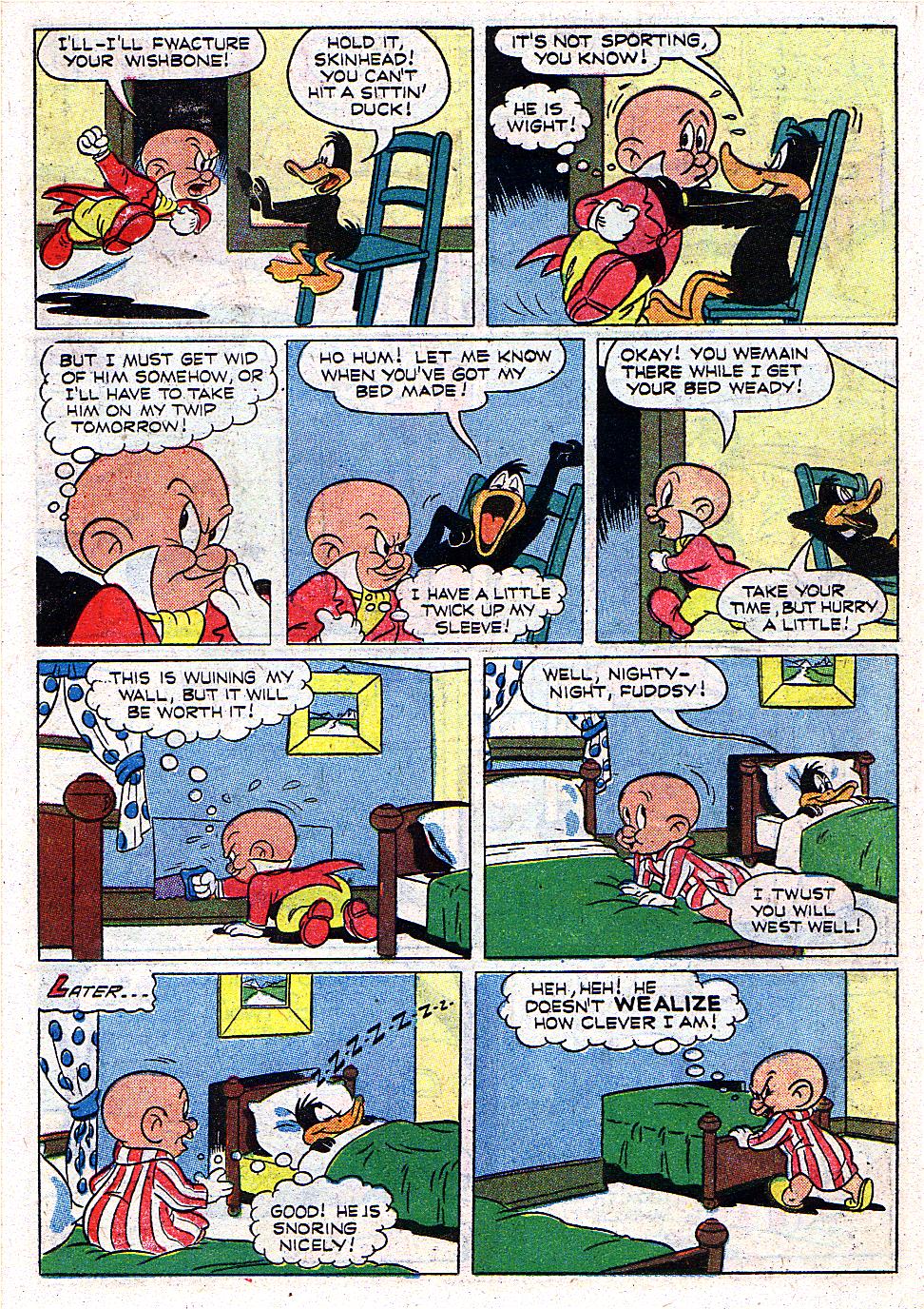 Read online Four Color Comics comic -  Issue #558 - 11