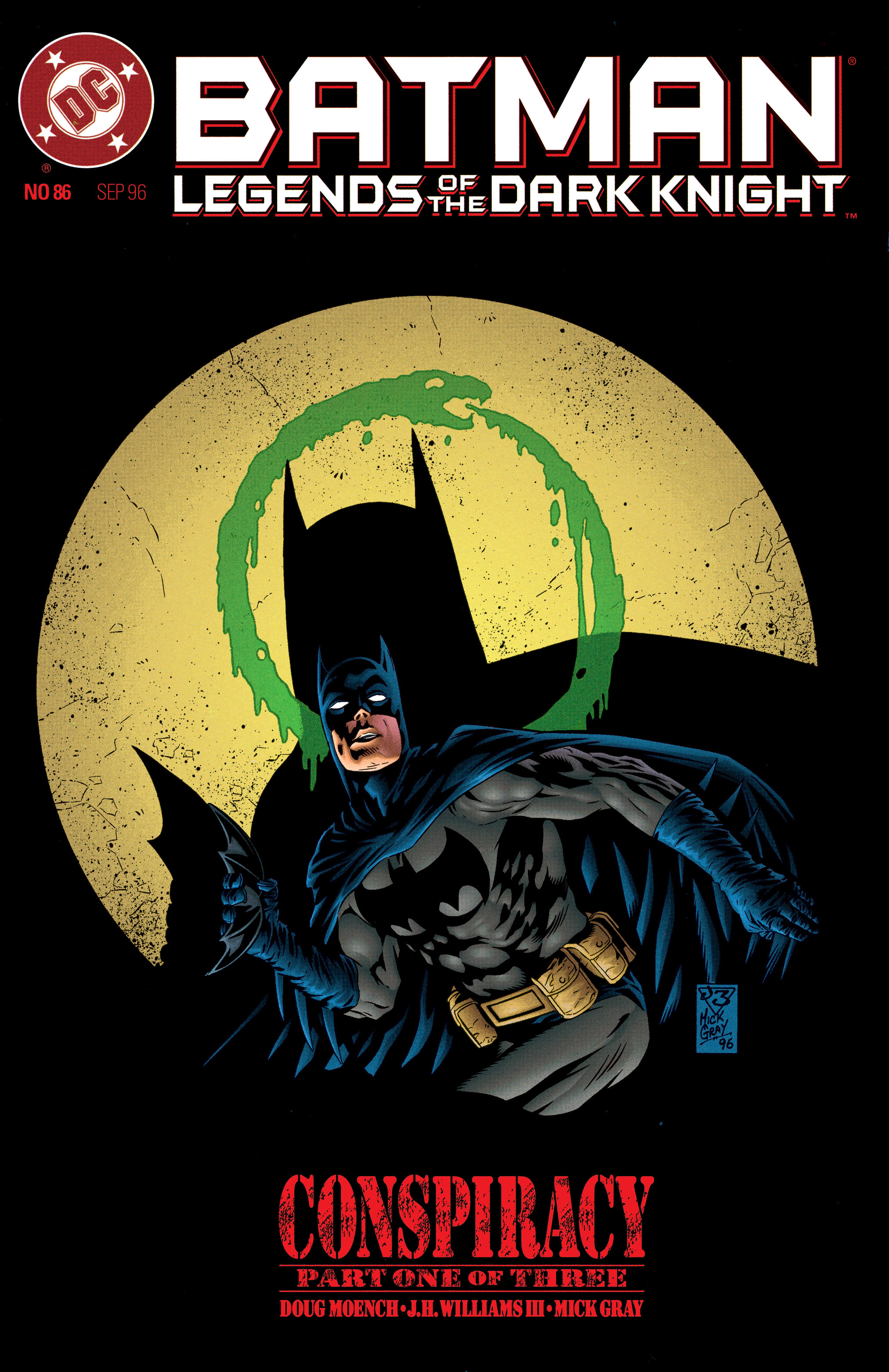 Read online Batman: Legends of the Dark Knight comic -  Issue #86 - 1