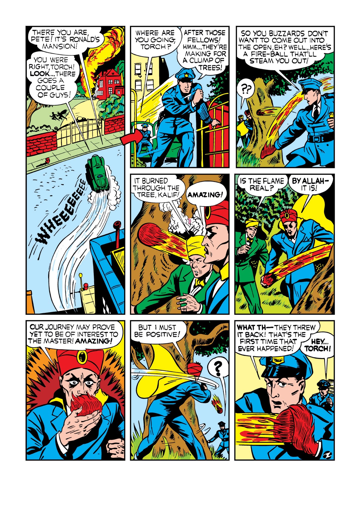 Read online Marvel Masterworks: Golden Age Marvel Comics comic -  Issue # TPB 4 (Part 1) - 79