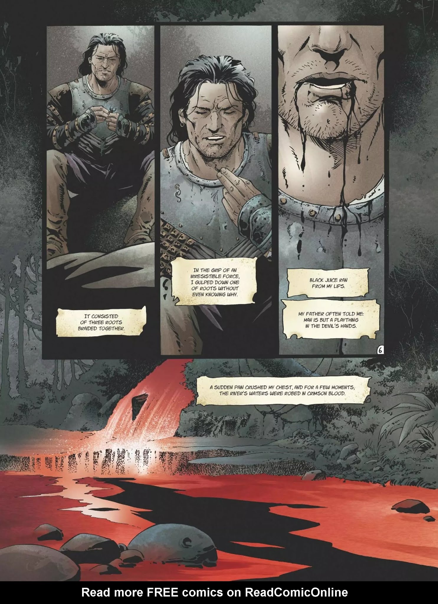 Read online Conquistador comic -  Issue #2 - 12