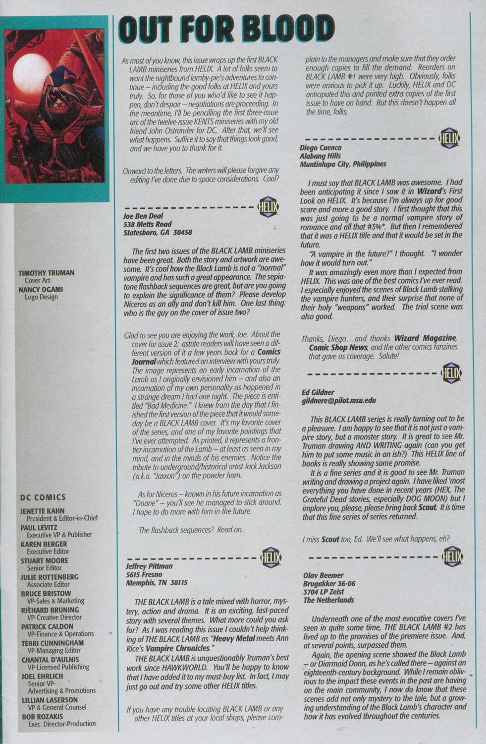 Read online The Black Lamb comic -  Issue #6 - 26