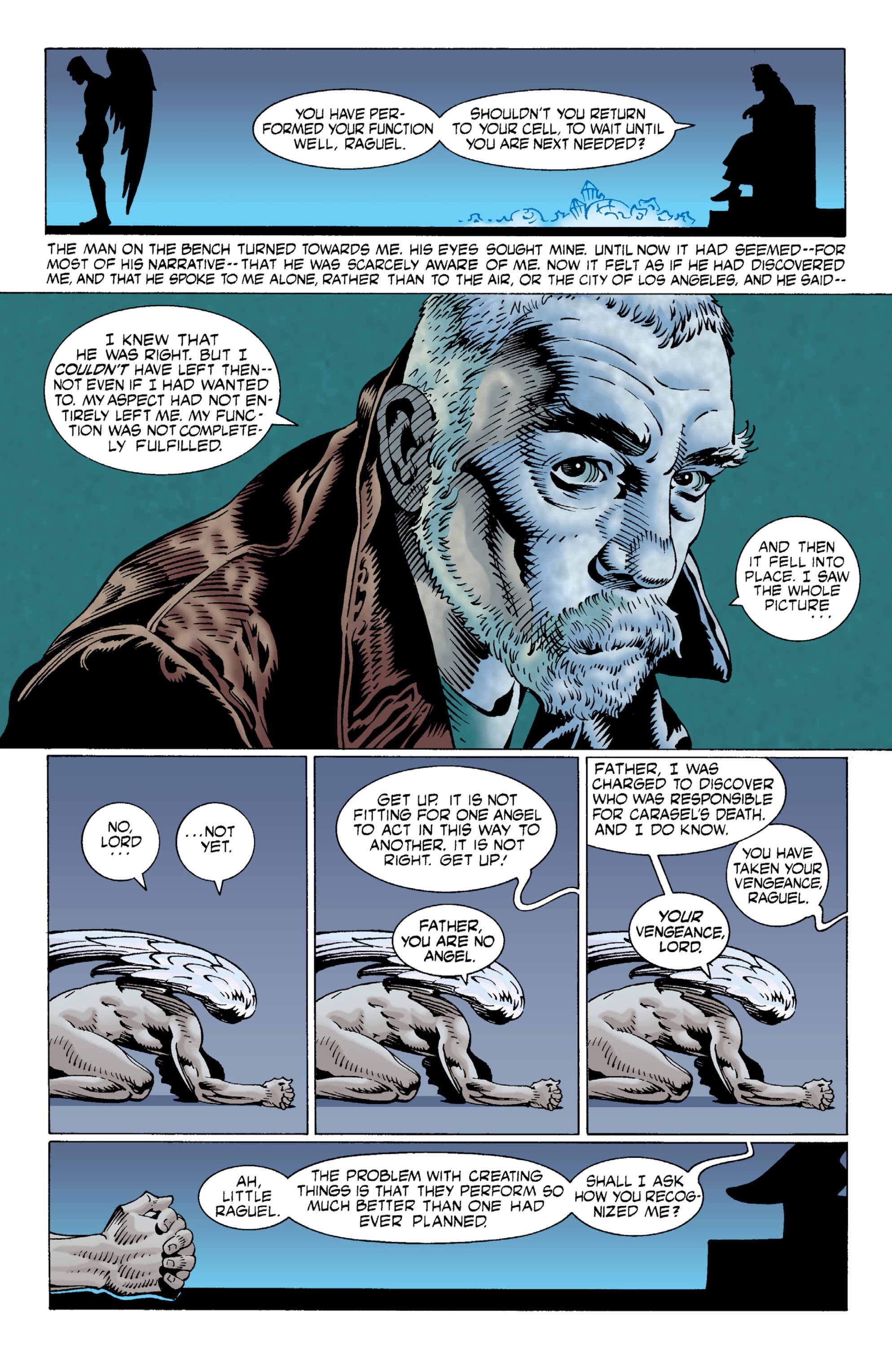 Read online Neil Gaiman's Murder Mysteries comic -  Issue # TPB - 57