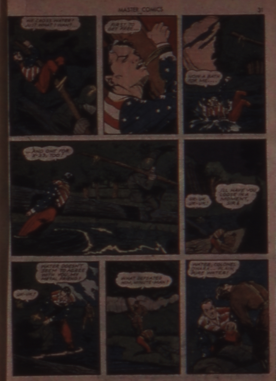 Read online Master Comics comic -  Issue #17 - 33