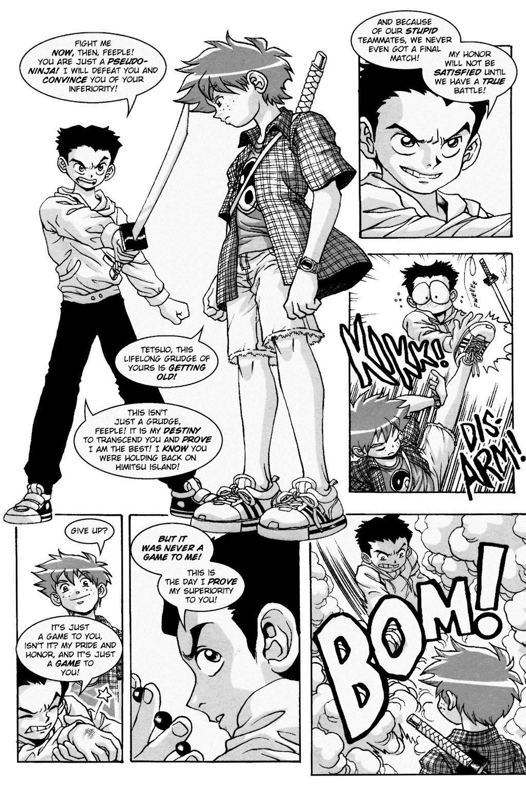 Read online Ninja High School (1986) comic -  Issue #141 - 22