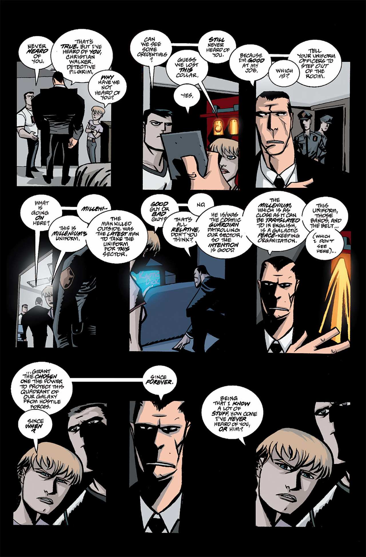 Read online Powers (2004) comic -  Issue #14 - 5