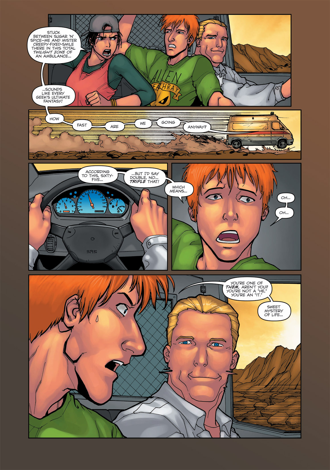 Read online The Transformers: Infiltration comic -  Issue #1 - 8