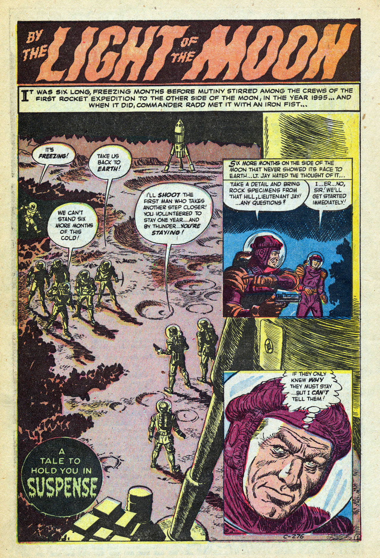 Read online Suspense comic -  Issue #29 - 11