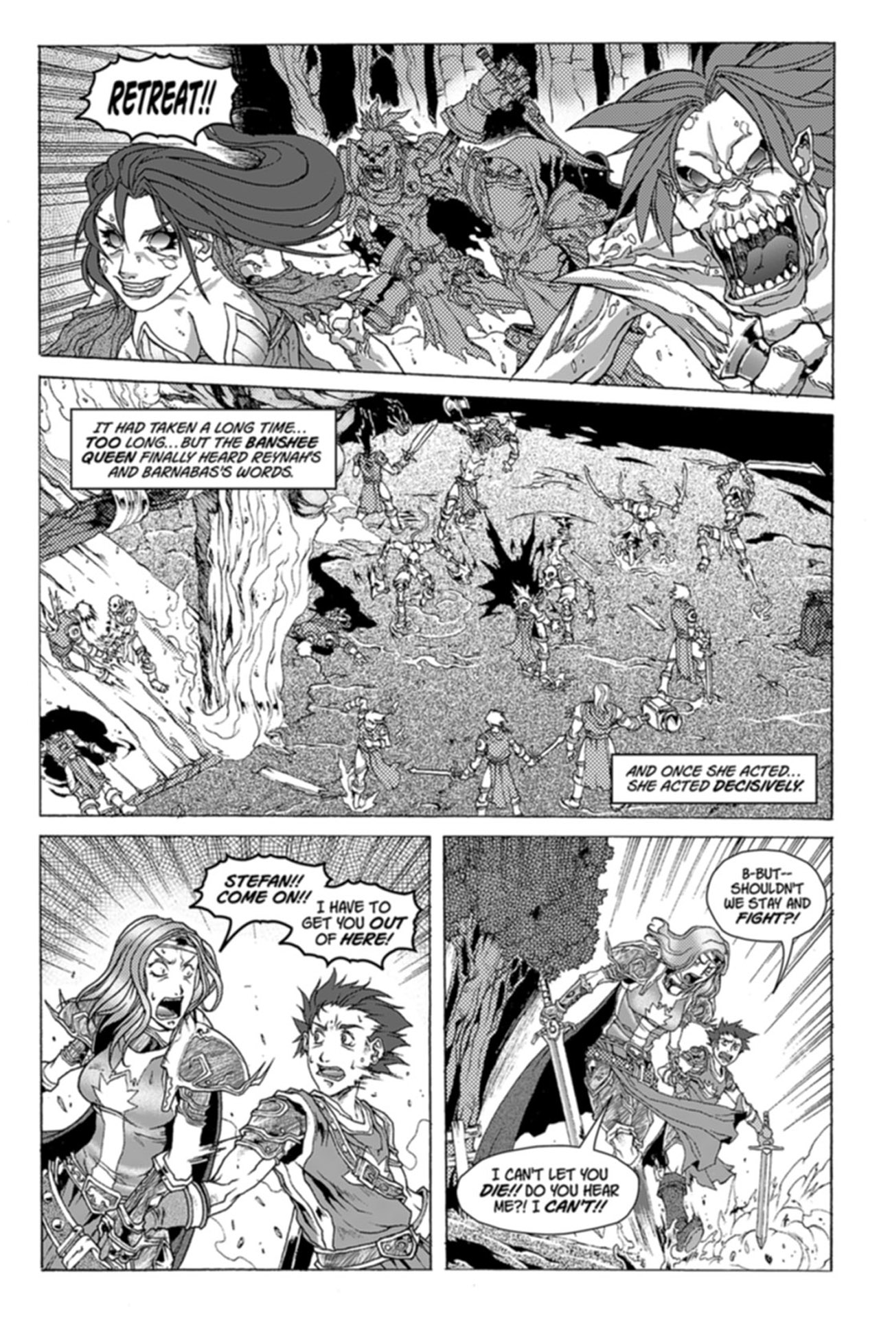 Read online Warcraft: Legends comic -  Issue # Vol. 3 - 62