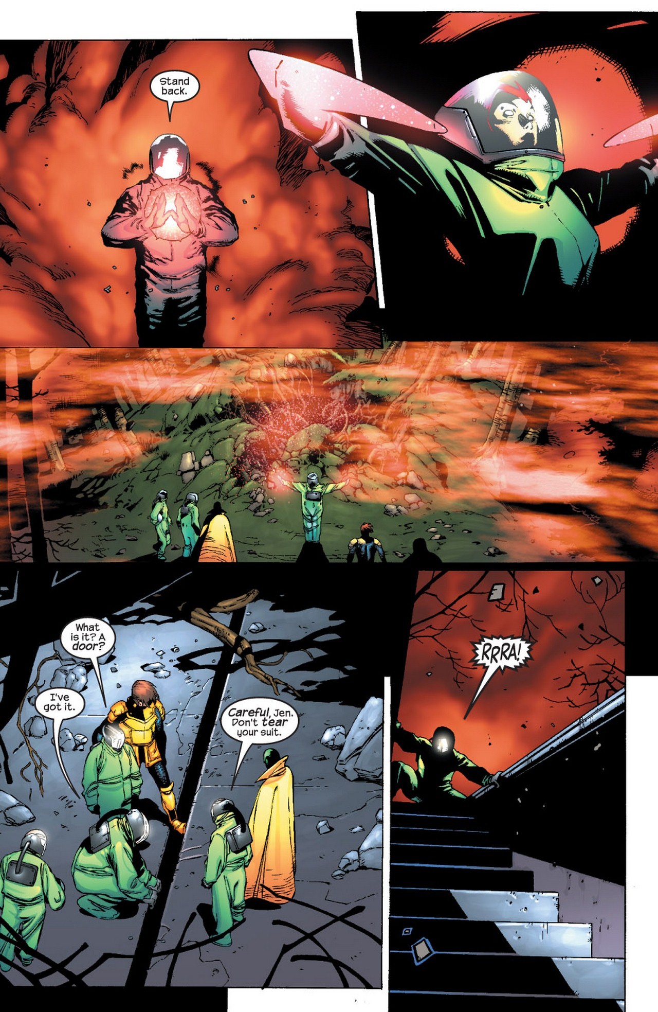 Read online Avengers (1998) comic -  Issue #66 - 19