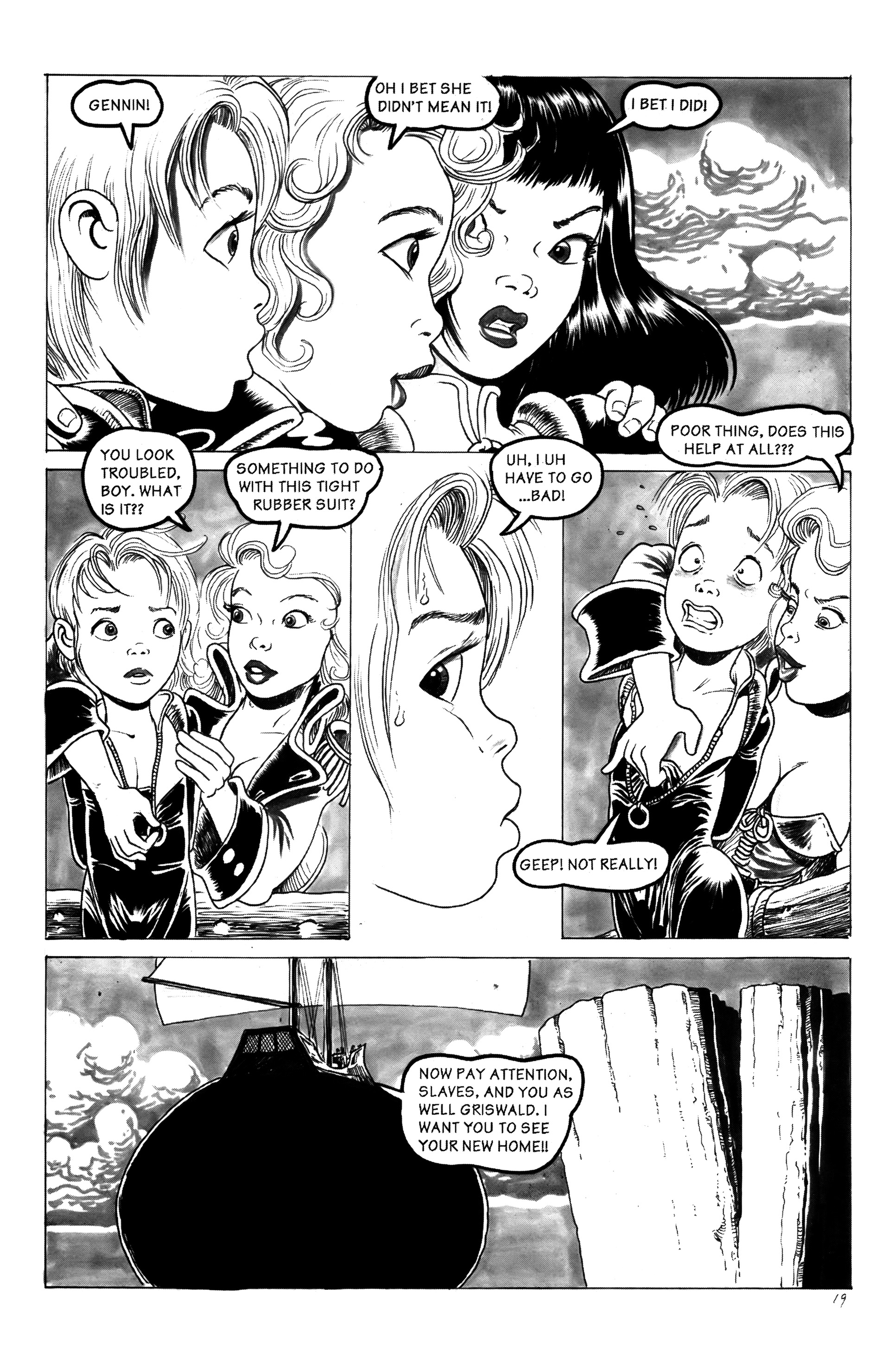 Read online Demongate comic -  Issue #5 - 21