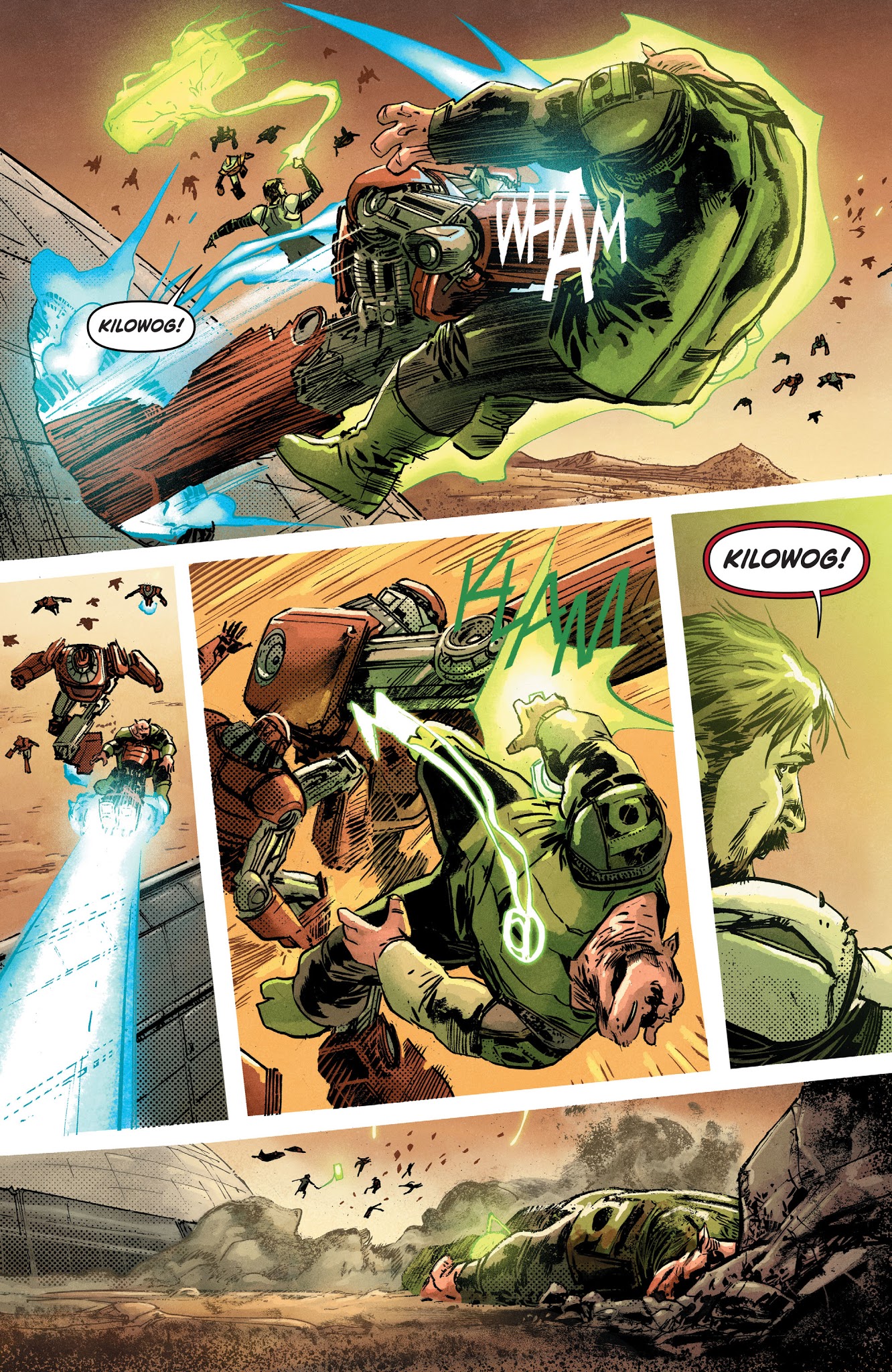 Read online Green Lantern: Earth One comic -  Issue # TPB 1 - 119