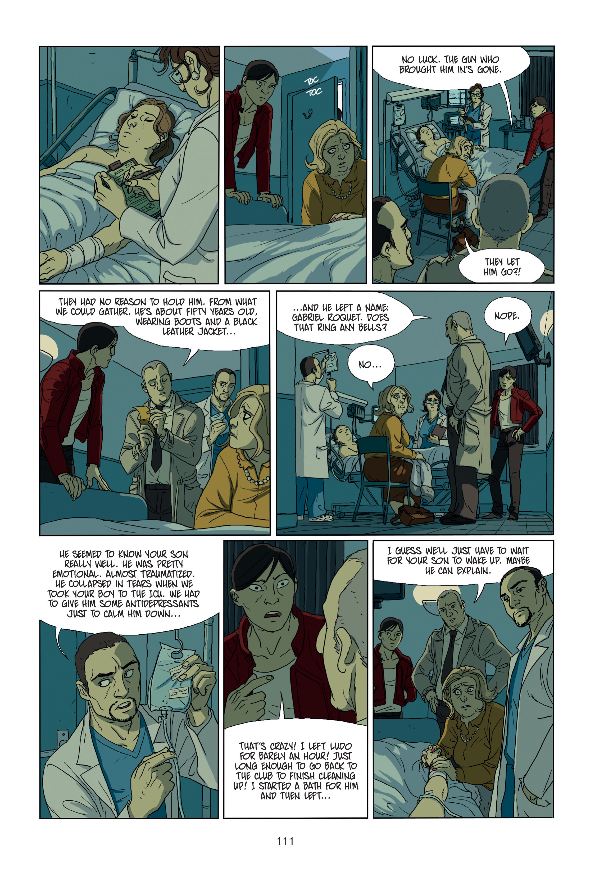 Read online Curtain Call comic -  Issue # TPB - 111