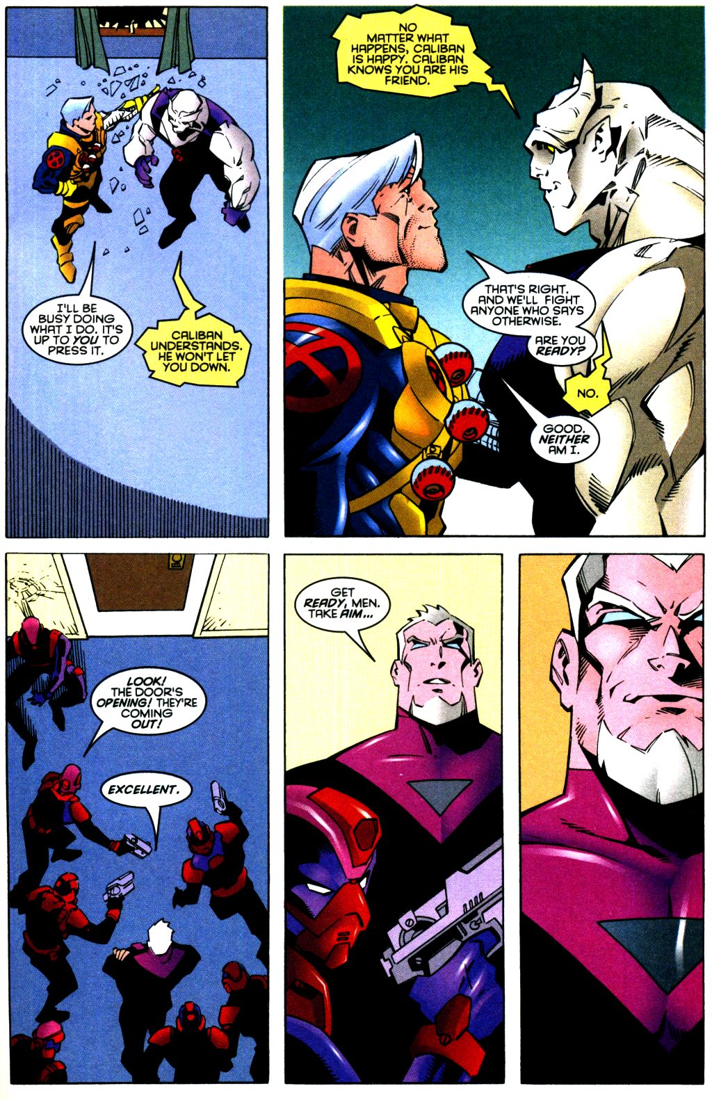 Read online Cable (1993) comic -  Issue #45 - 21