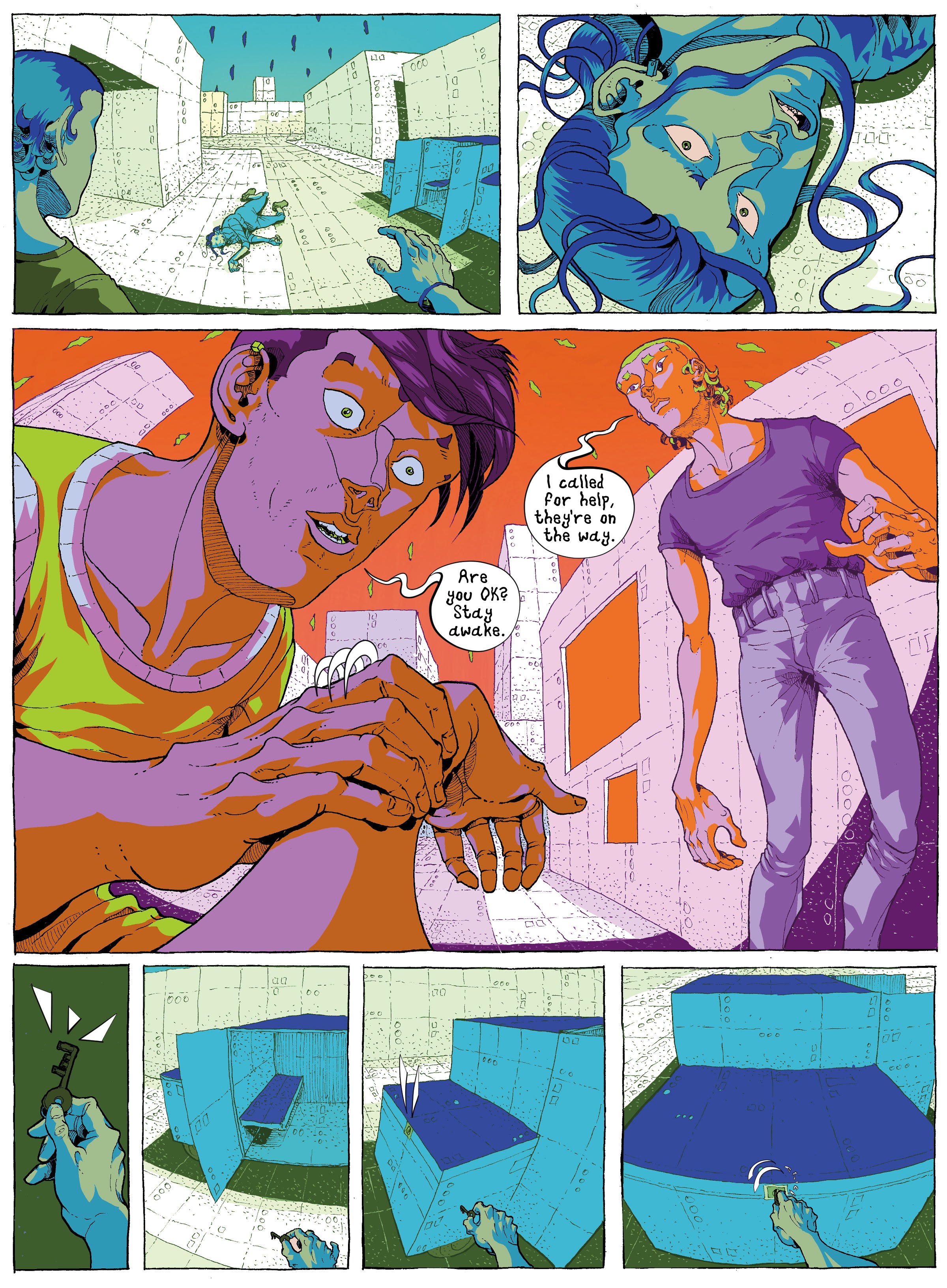 Read online Bioripple comic -  Issue # TPB (Part 2) - 96