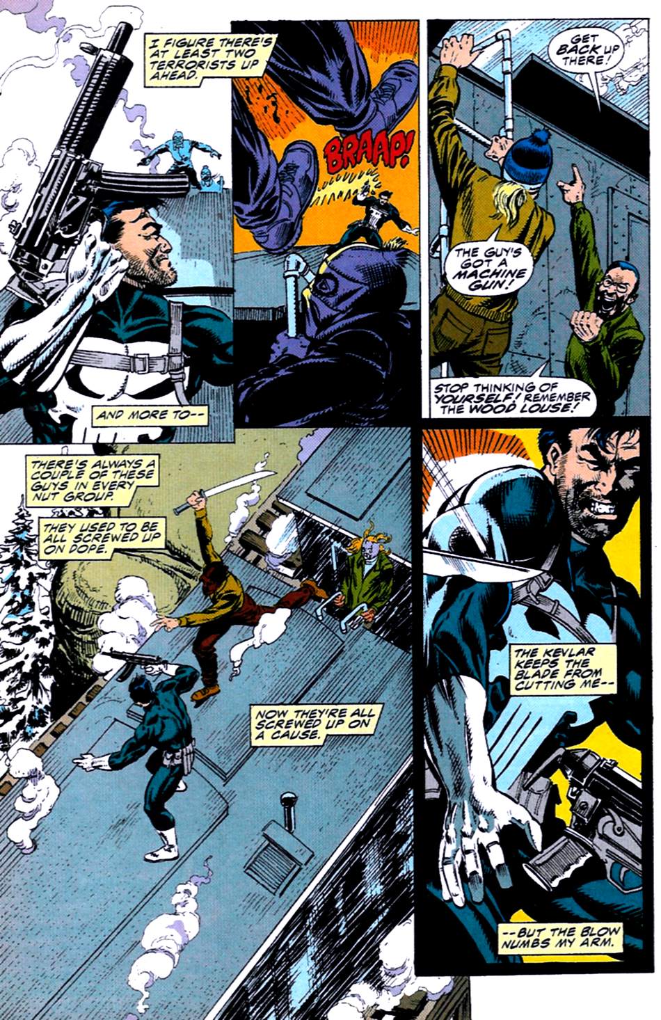 Read online The Punisher War Journal comic -  Issue #41 - 15