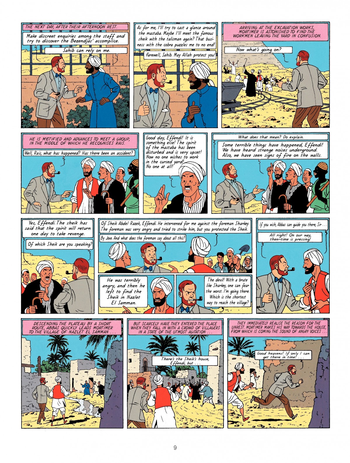 Read online Blake & Mortimer comic -  Issue #3 - 11