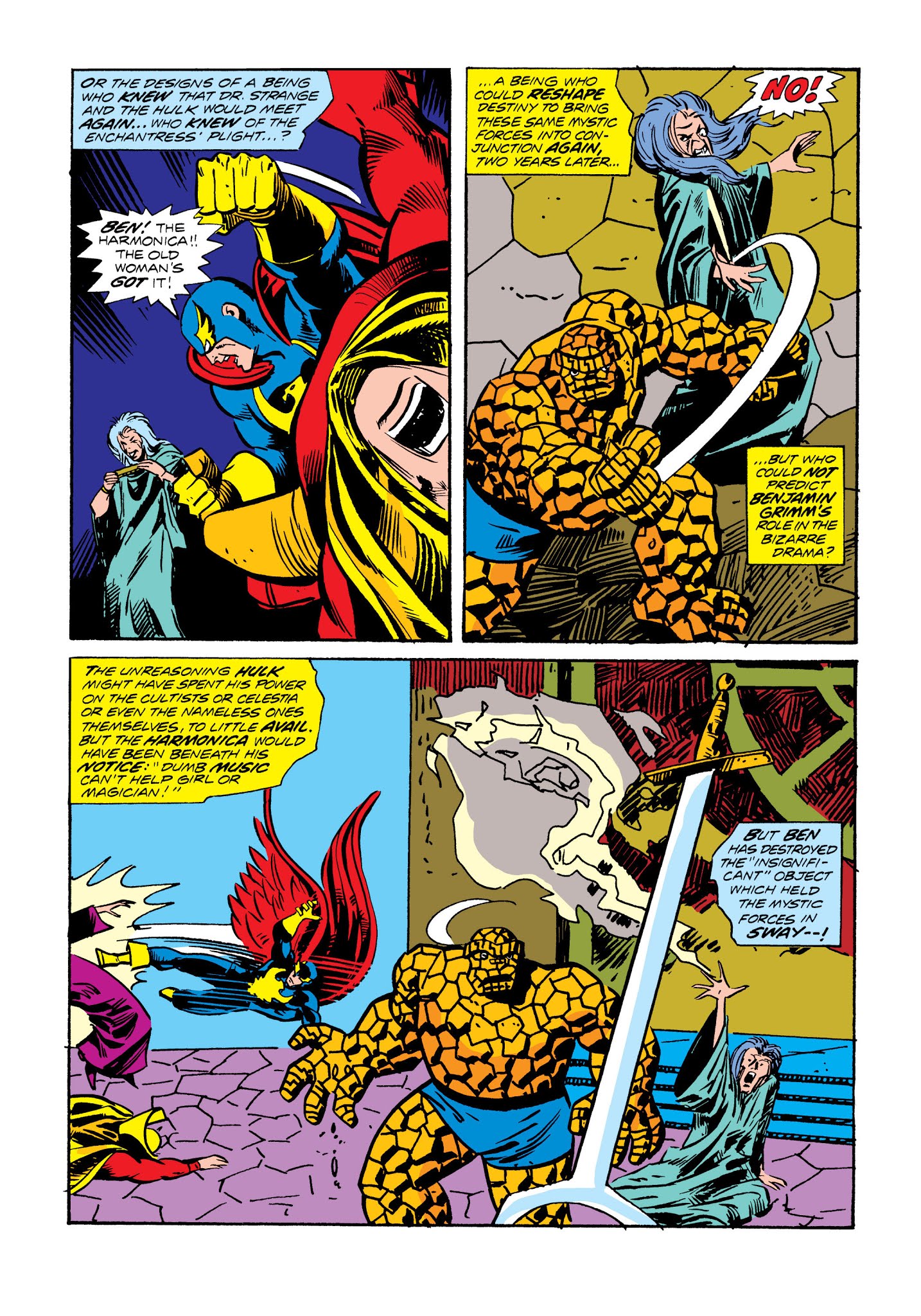 Read online Marvel Masterworks: The Defenders comic -  Issue # TPB 3 (Part 2) - 47